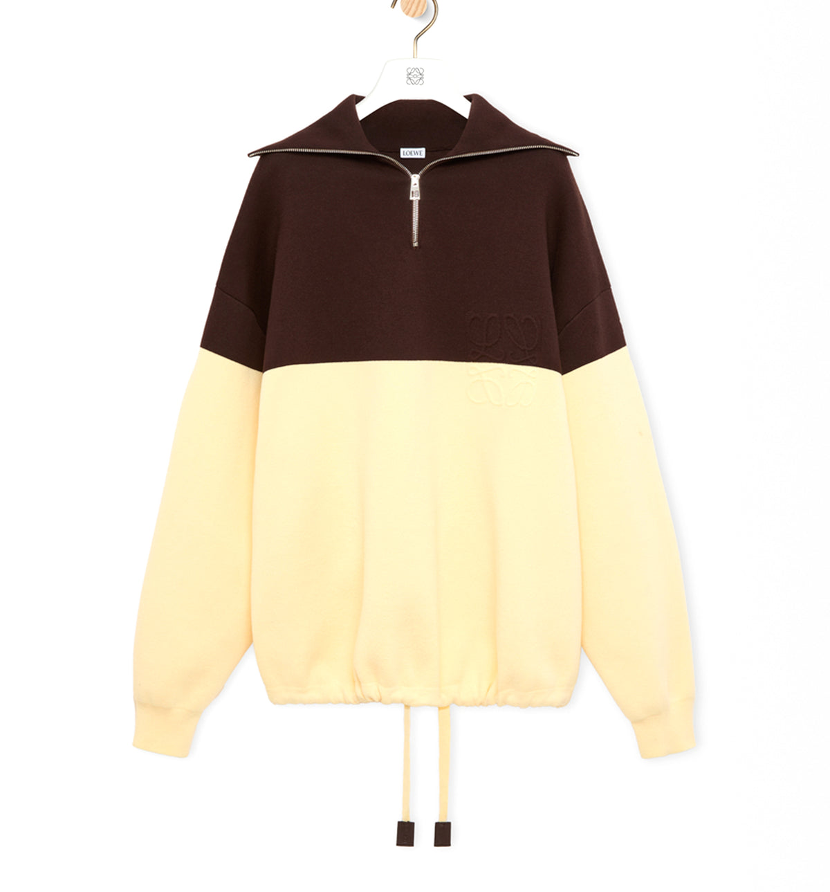 Sweater in cotton
