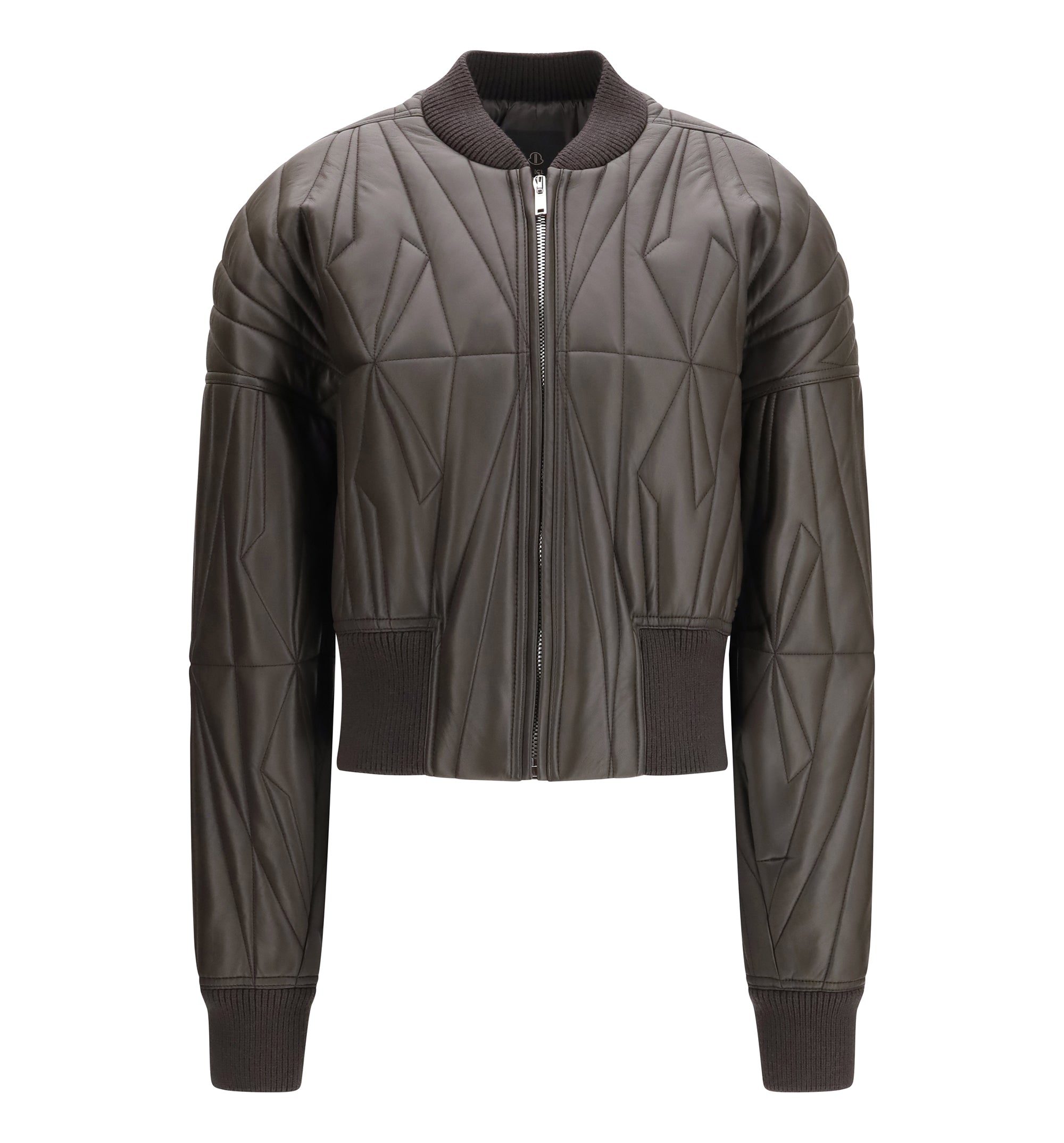 Geocamo Cropped Jacket