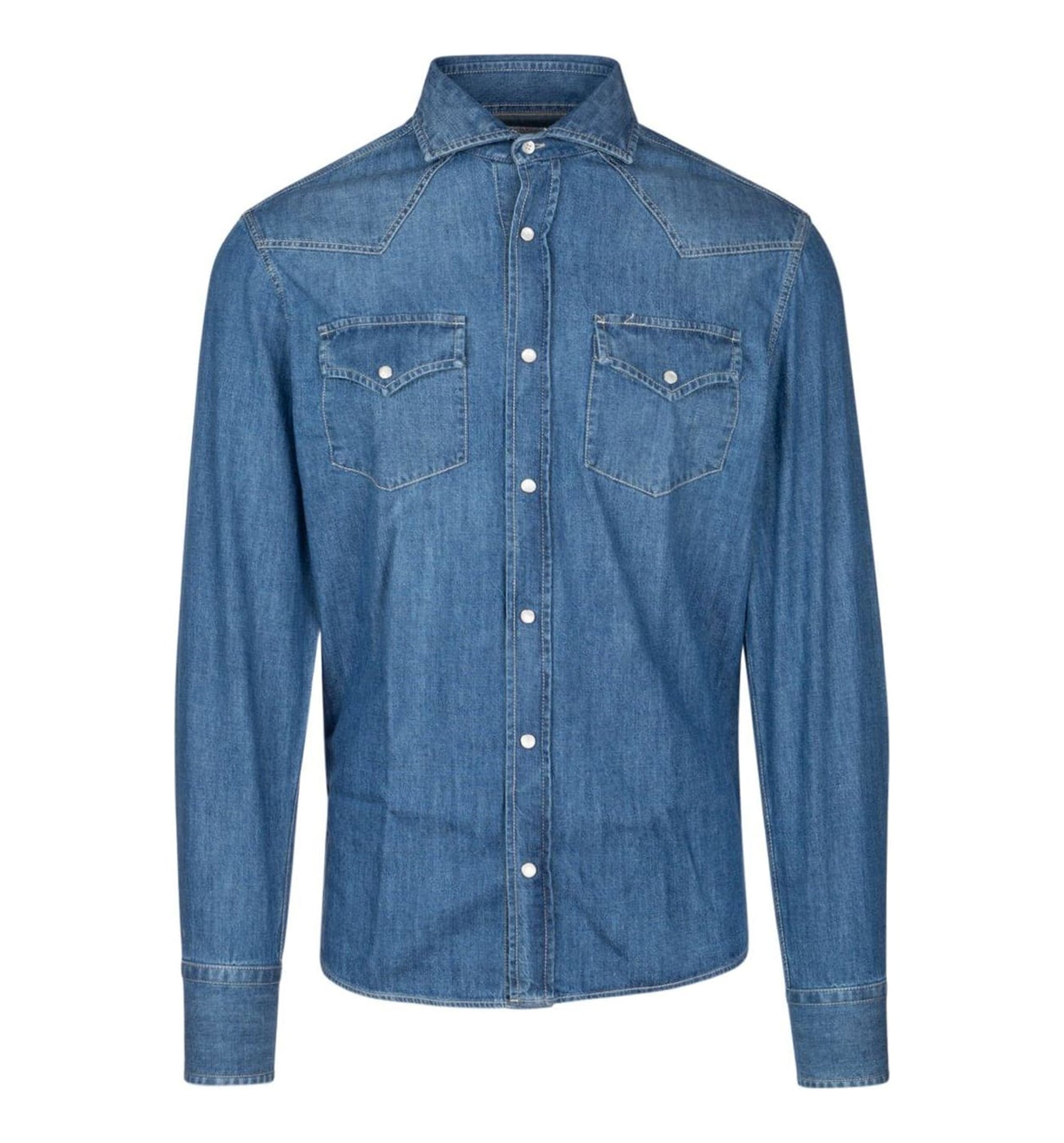 Lightweight Denim Shirt