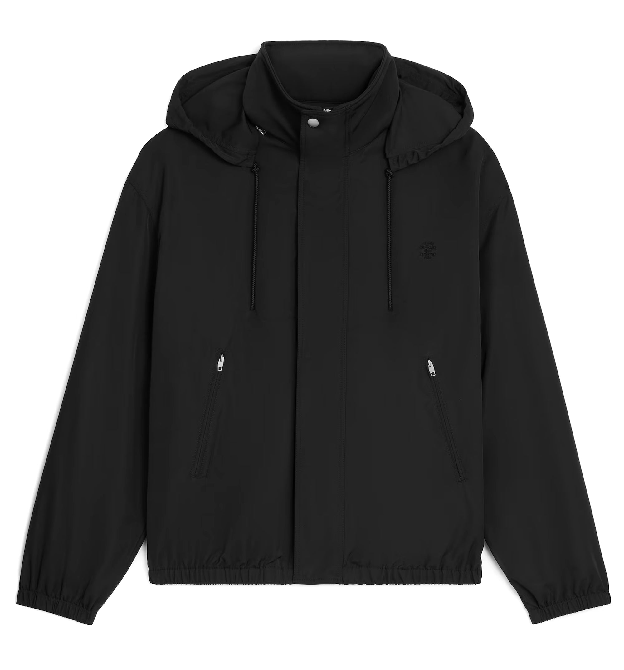 Windbreaker in Nylon Twill