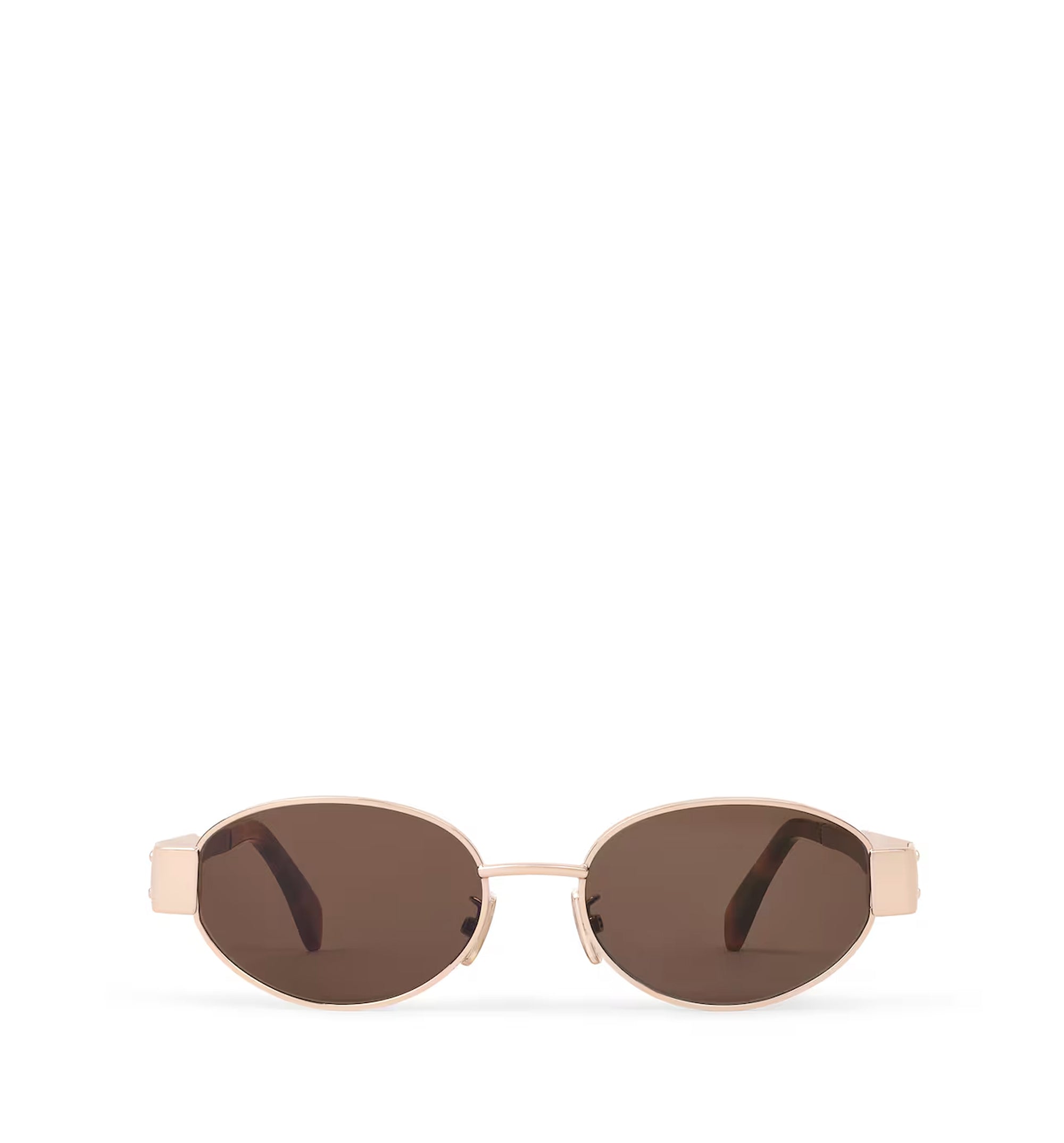 Triomphe Metal 01 Sunglasses in Metal