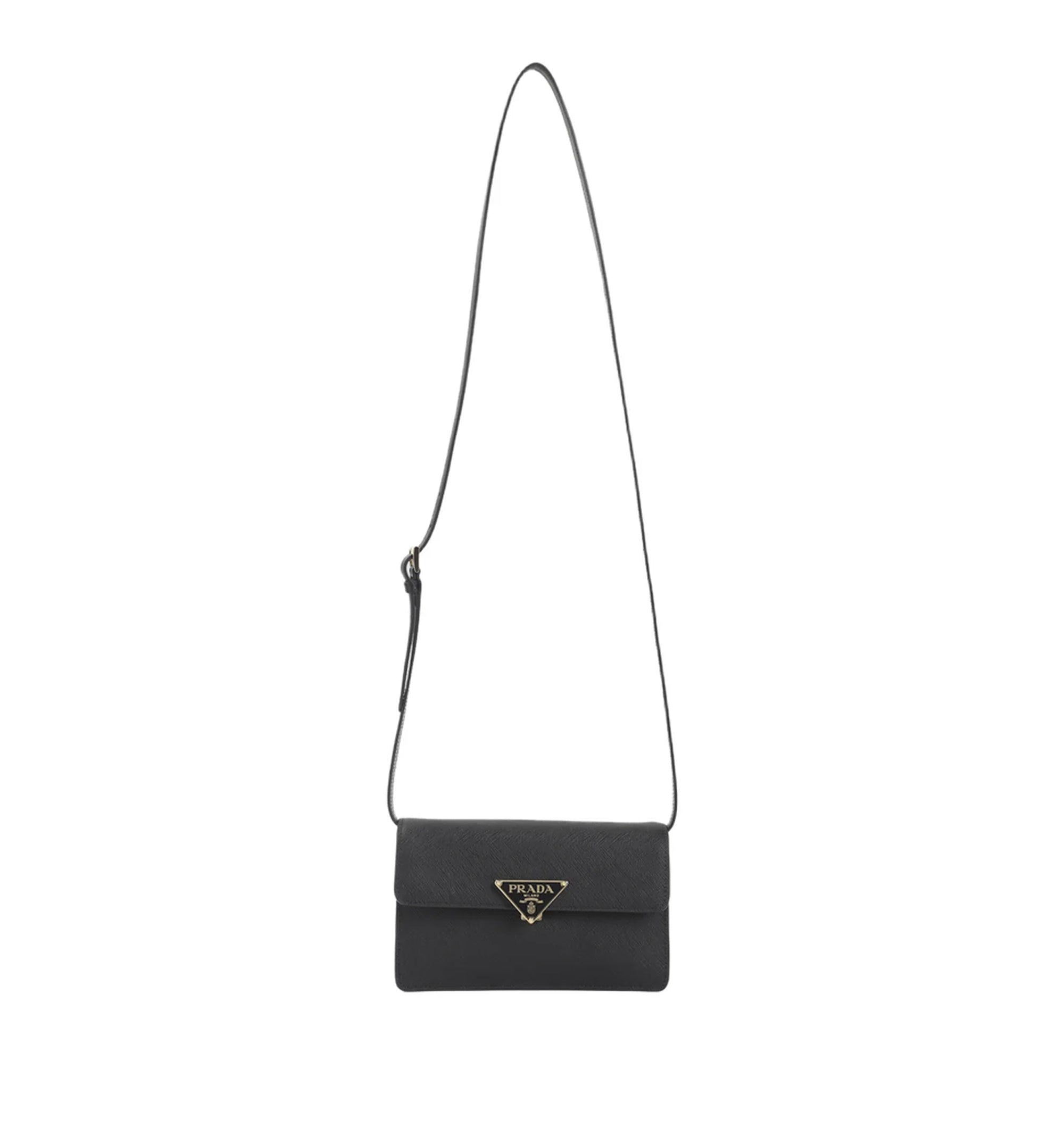 Mini Saffiano Leather Bag