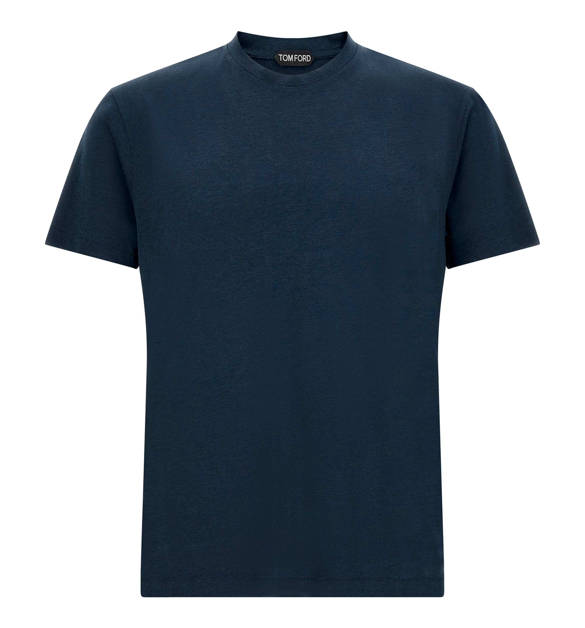Lyocell Cotton Crew Neck T-Shirt