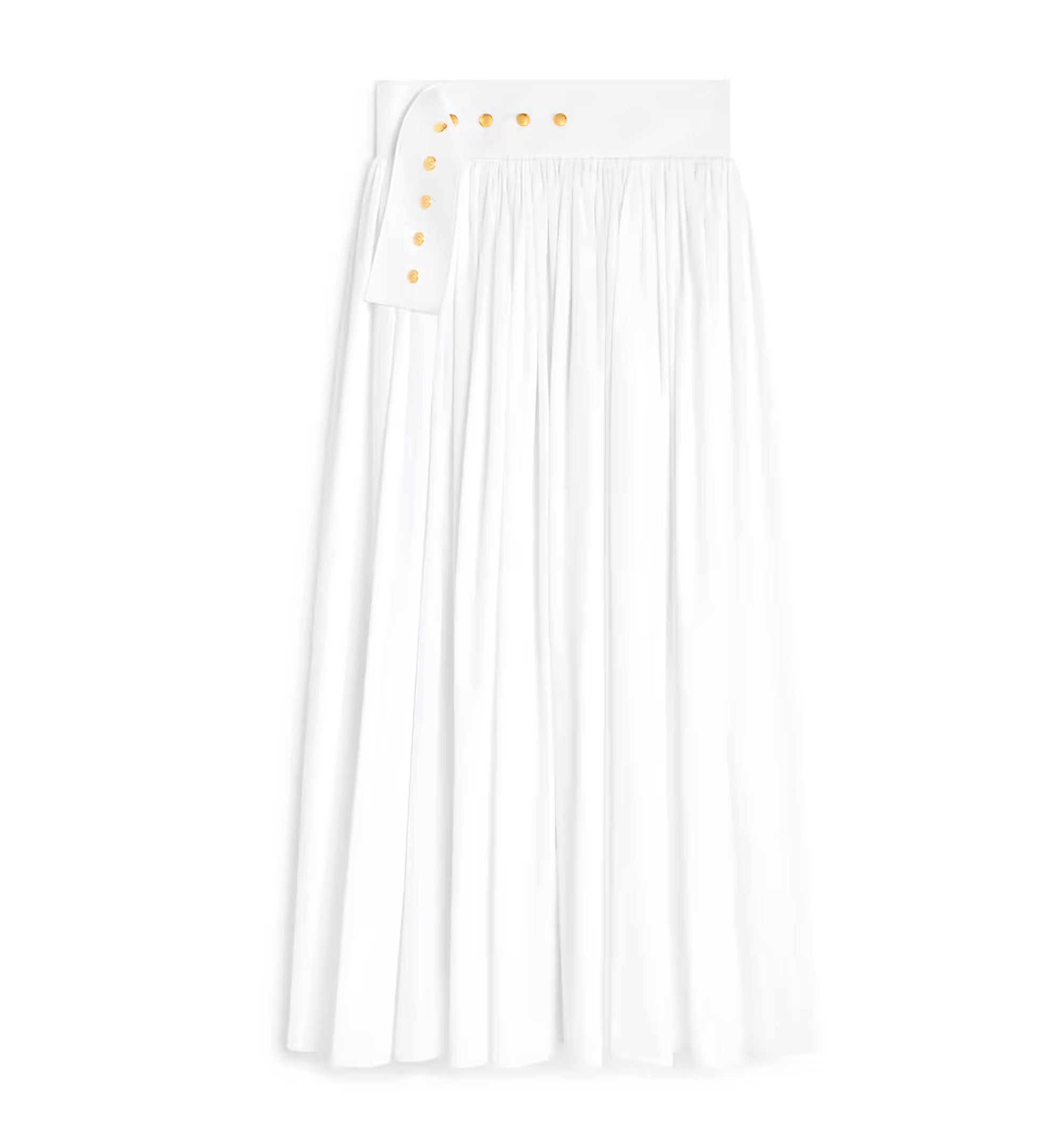 Skirt In Cotton Poplin