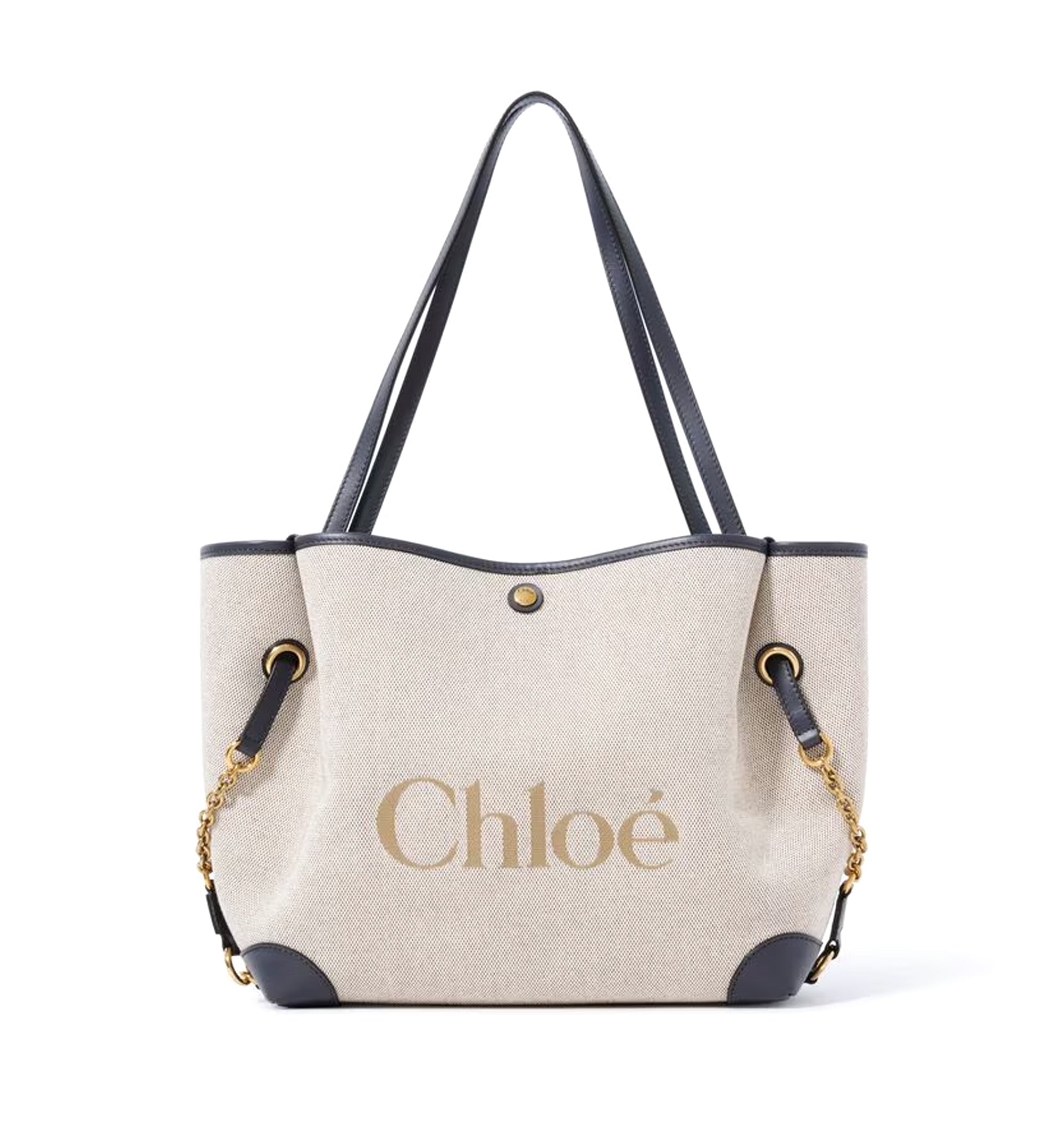 Clover Double Carry Bag In Canvas