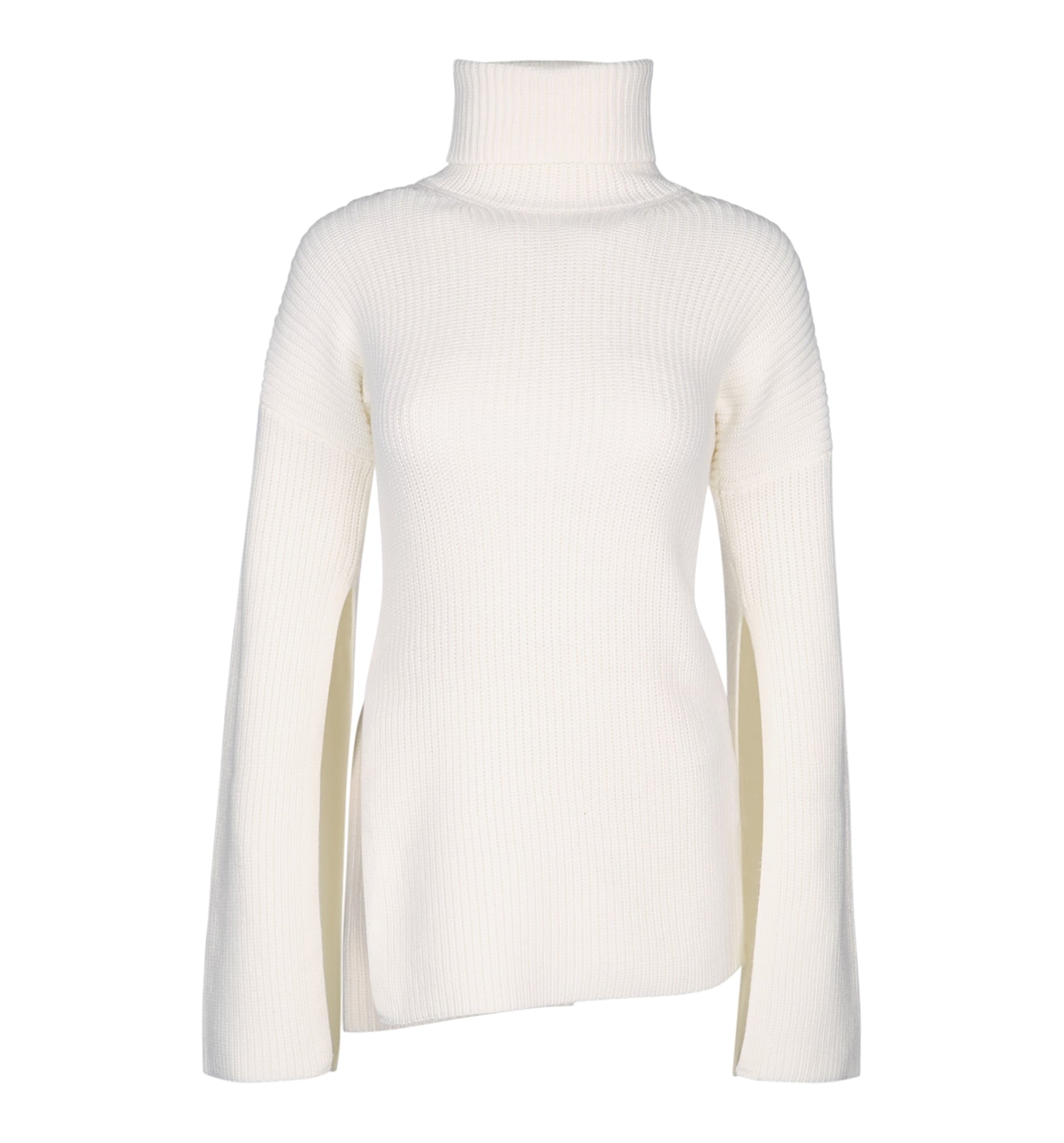 Slit Sleeve Knit
