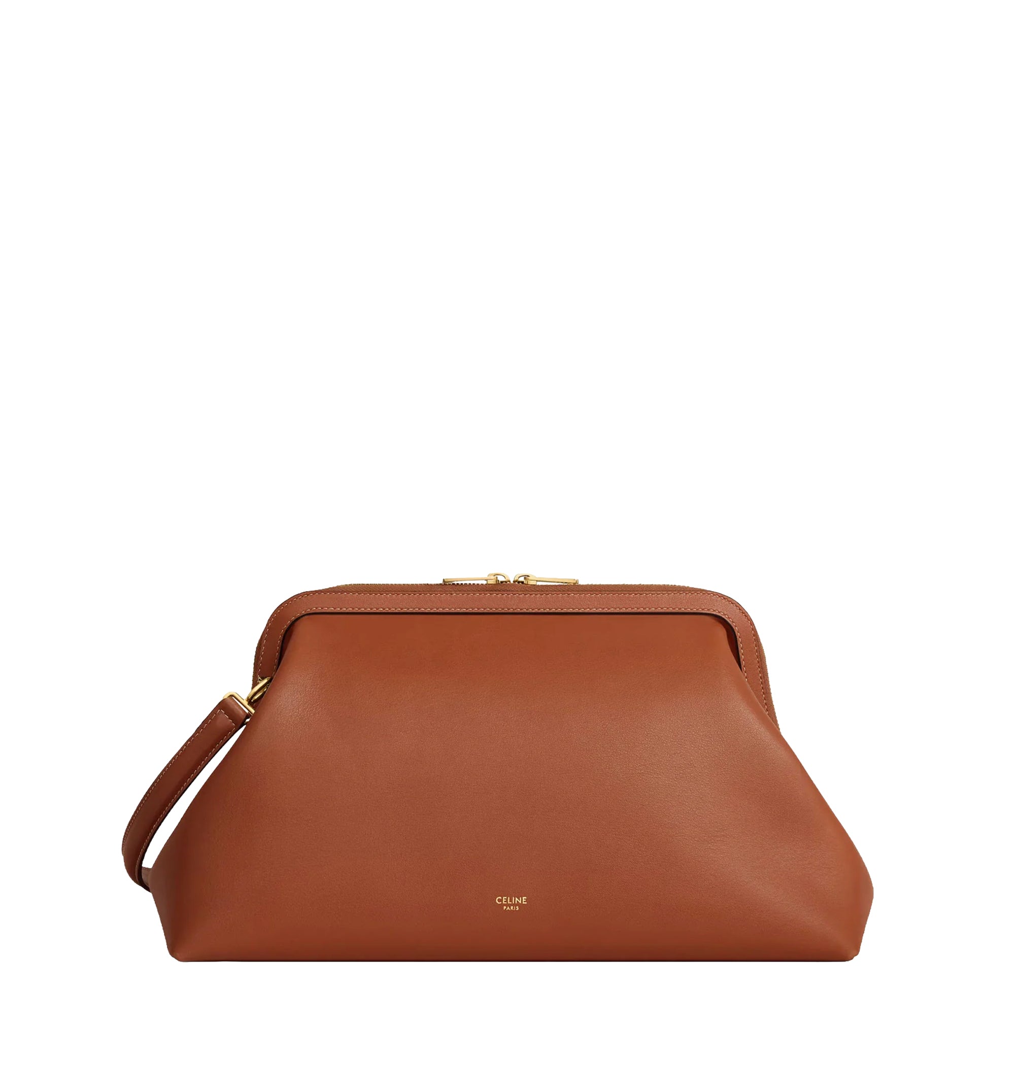 Doctor's Pouch In Supple Natural Calfskin