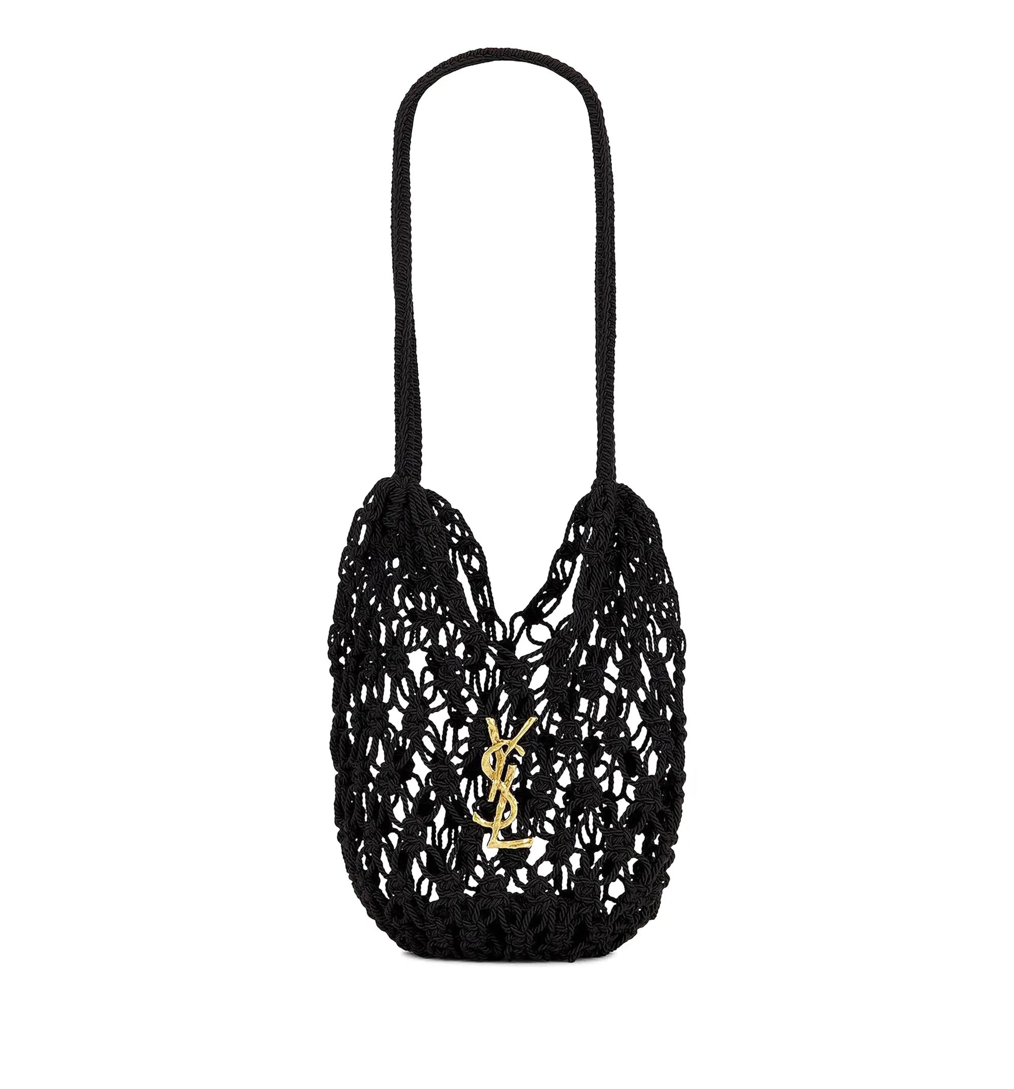 Crochet Hobo Bag