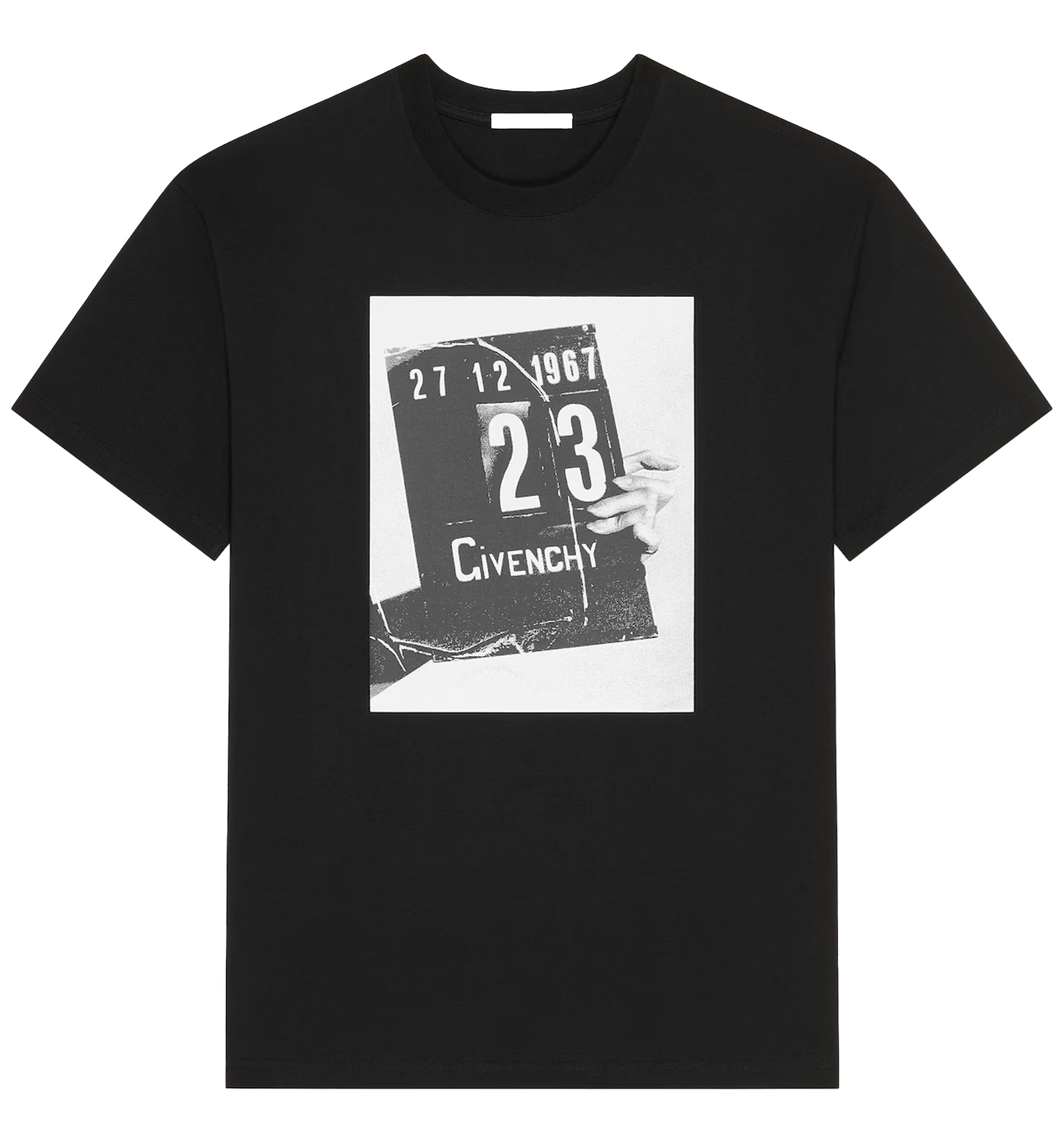 T-shirt In Cotton With Clapperboard Print