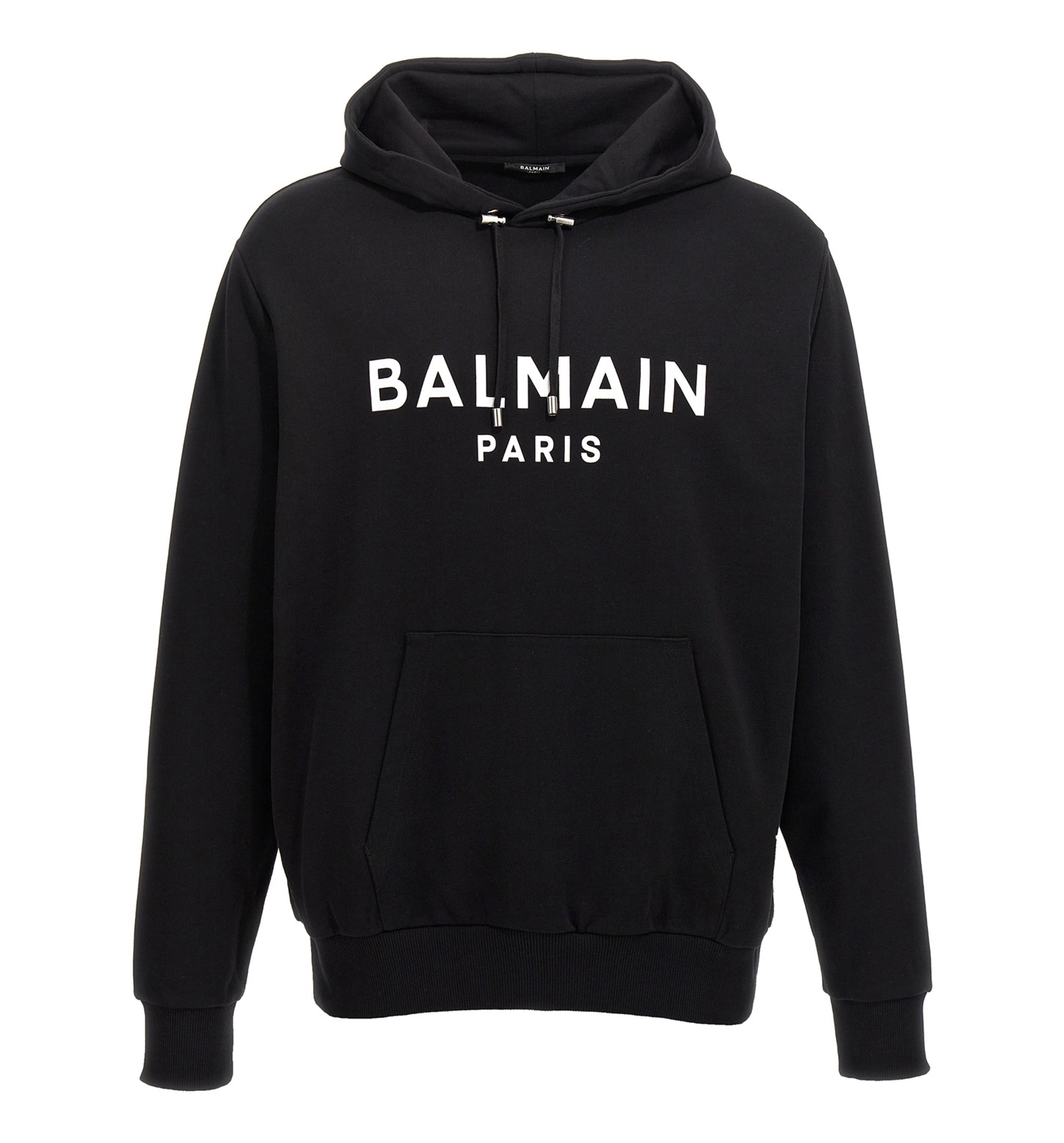 Logo Print Hoodie