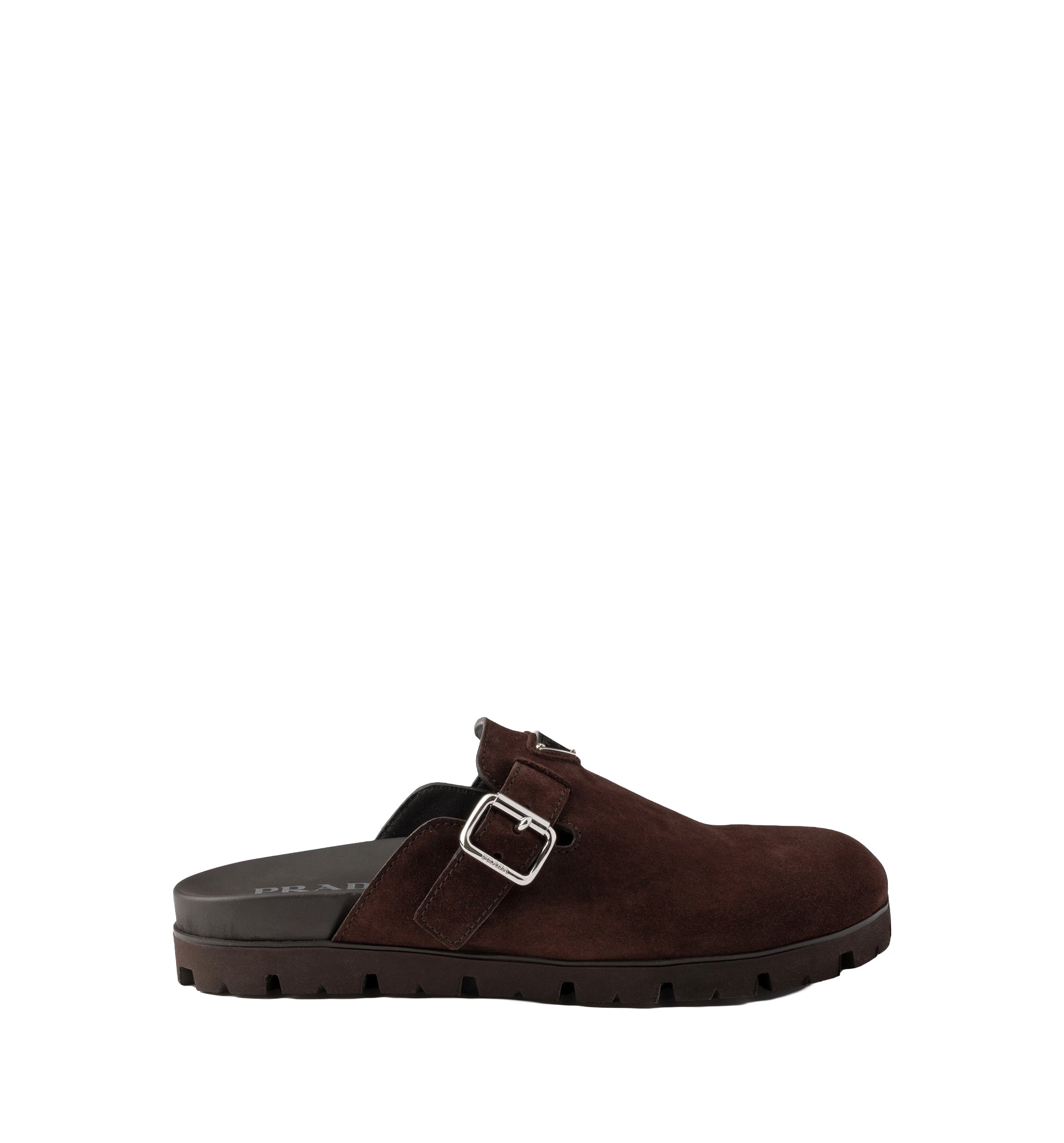 Suede Mules