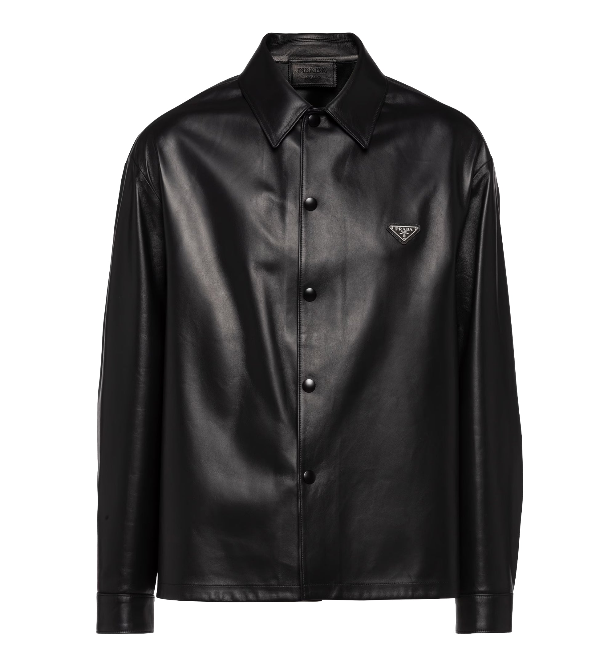 Nappa Leather Shirt