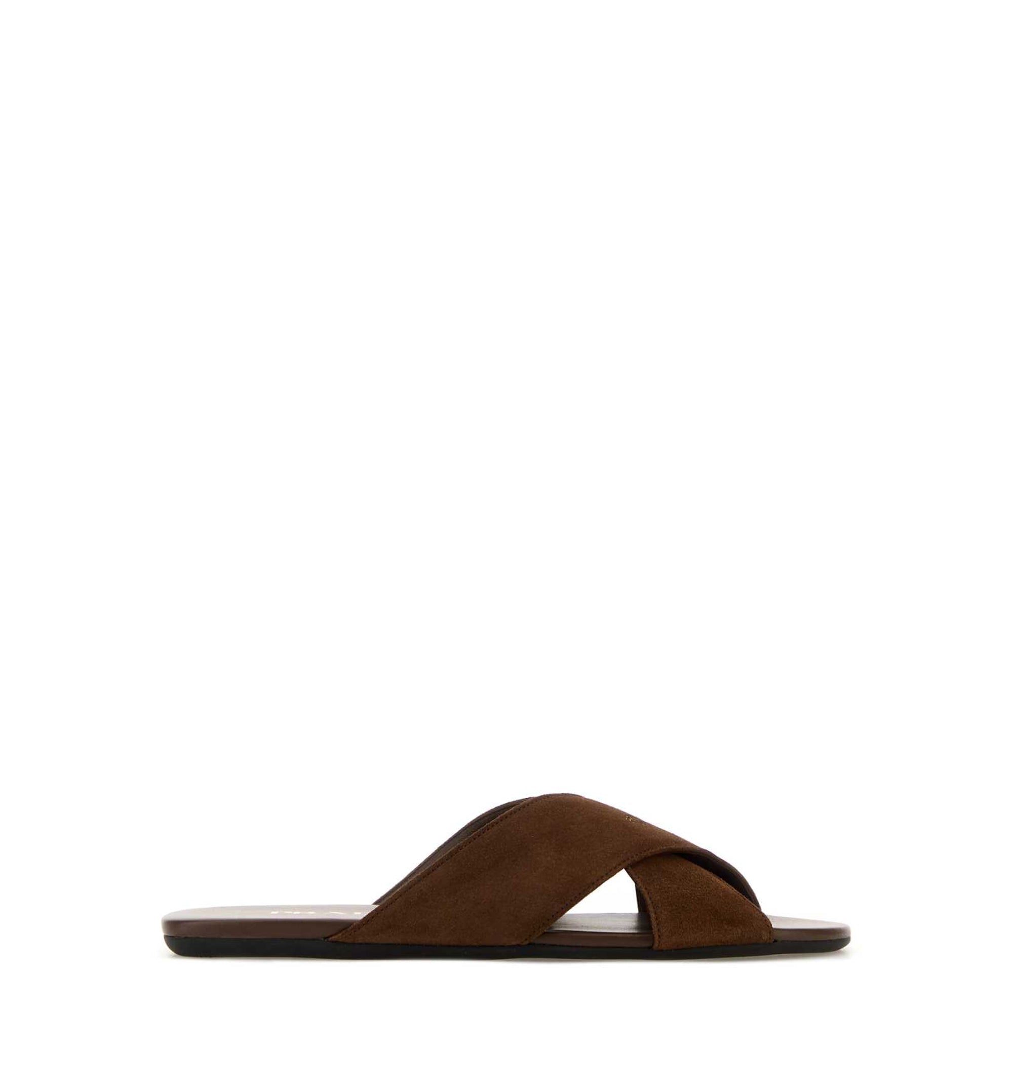 Suede Slippers