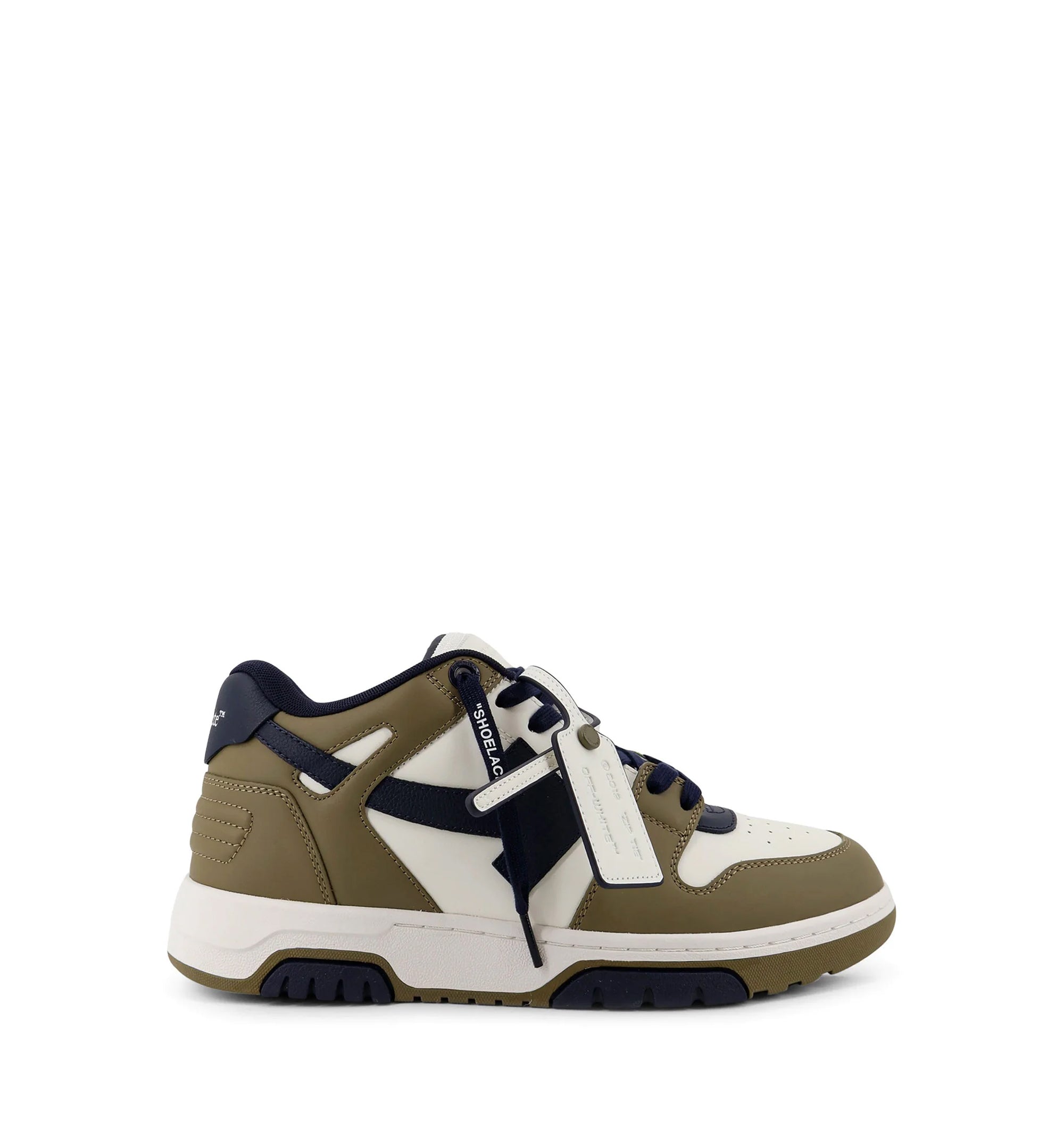Out of Office leather sneakers