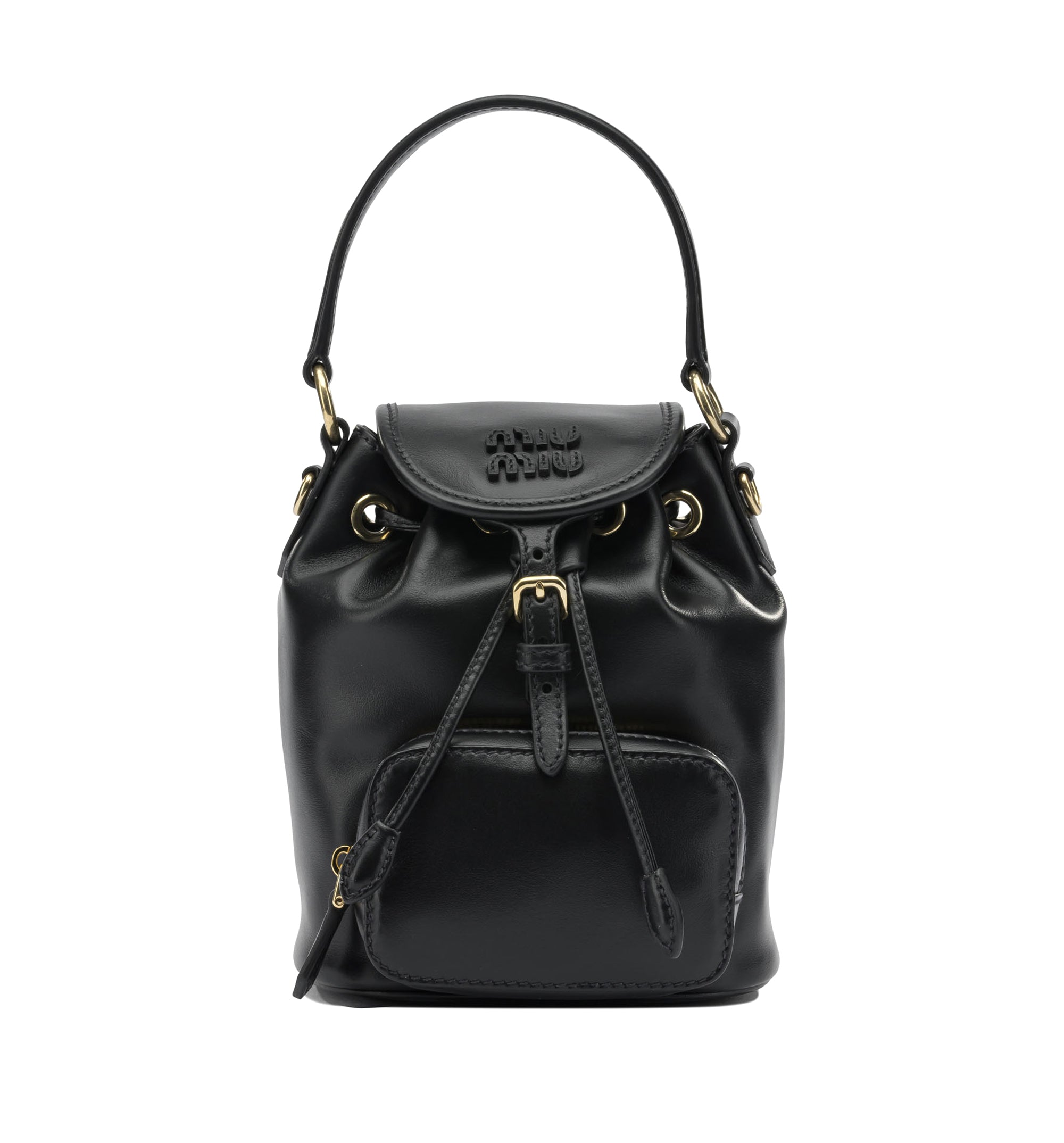Mini Leather Backpack