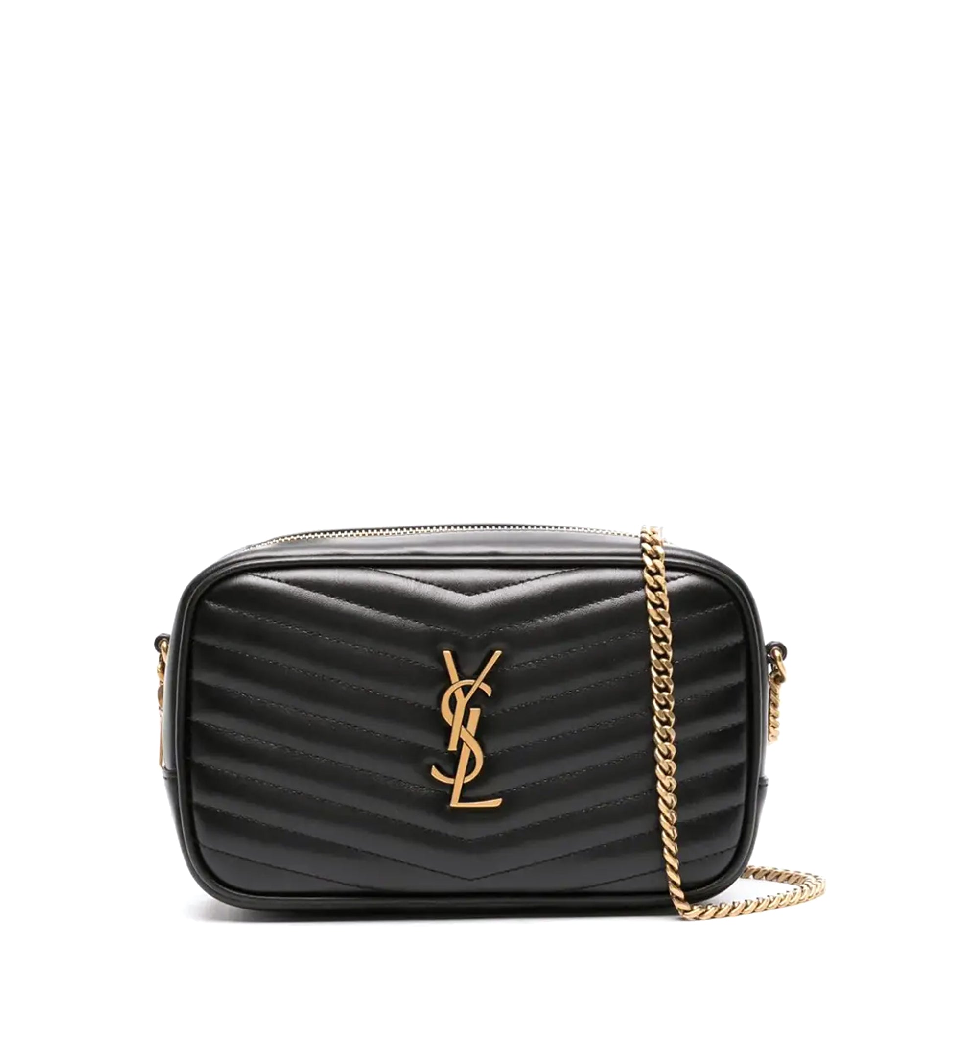 Mini Lou In Quilted Leather