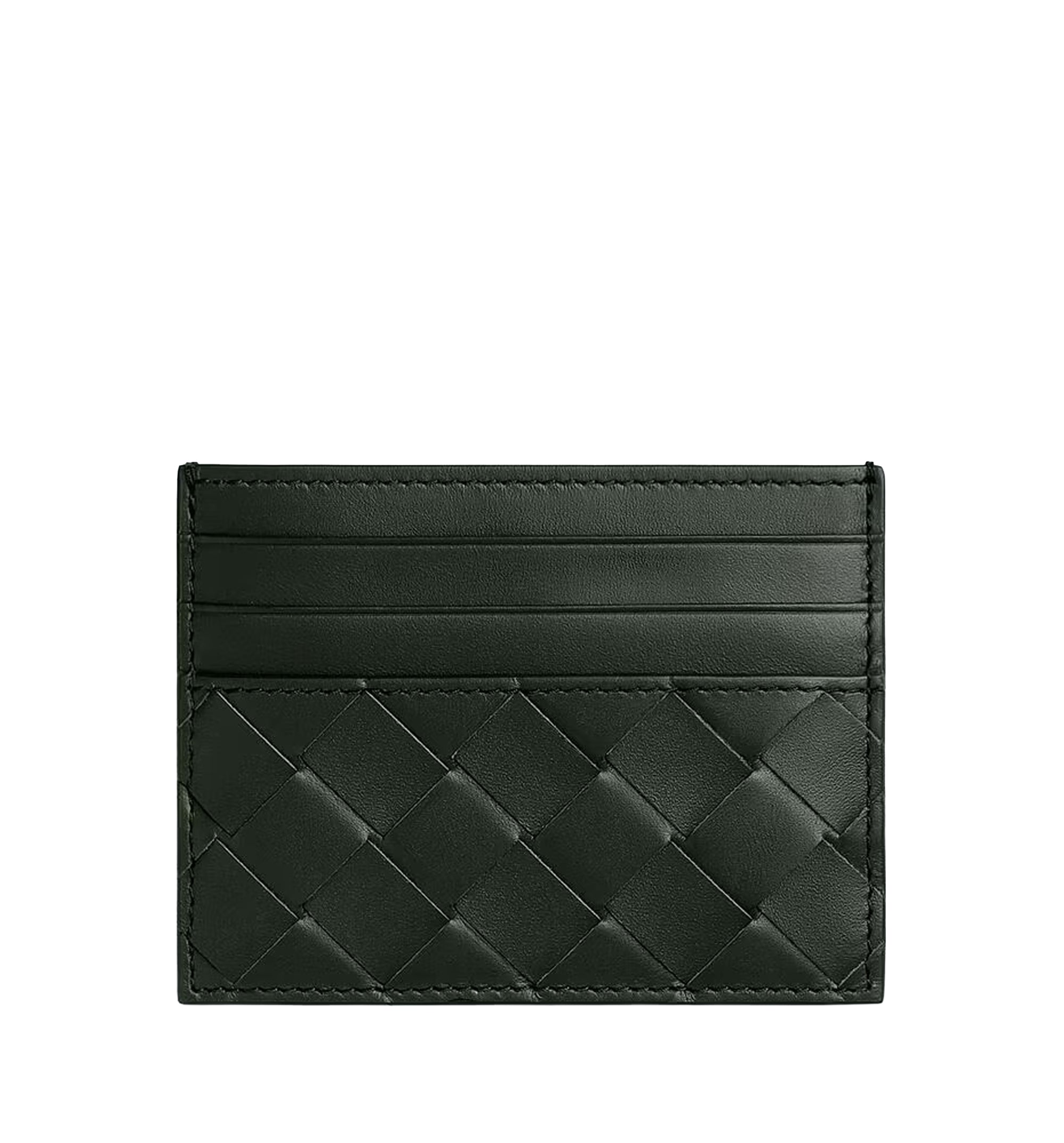 Intrecciato Credit Card Case