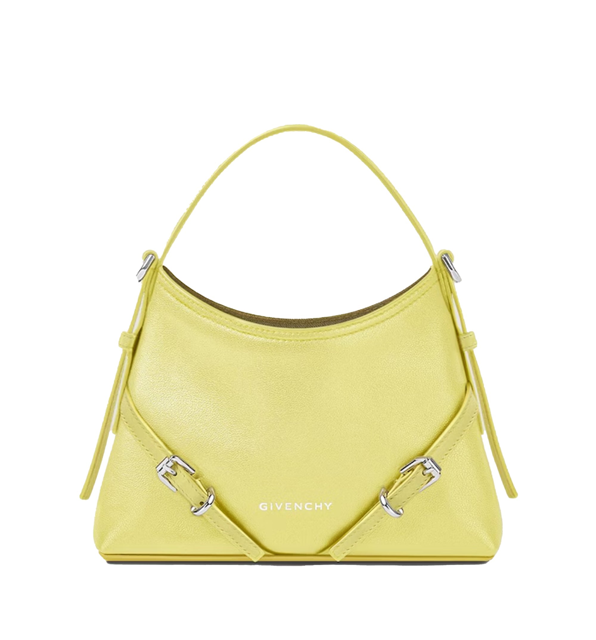 Nano Voyou Bag in Shiny Leather