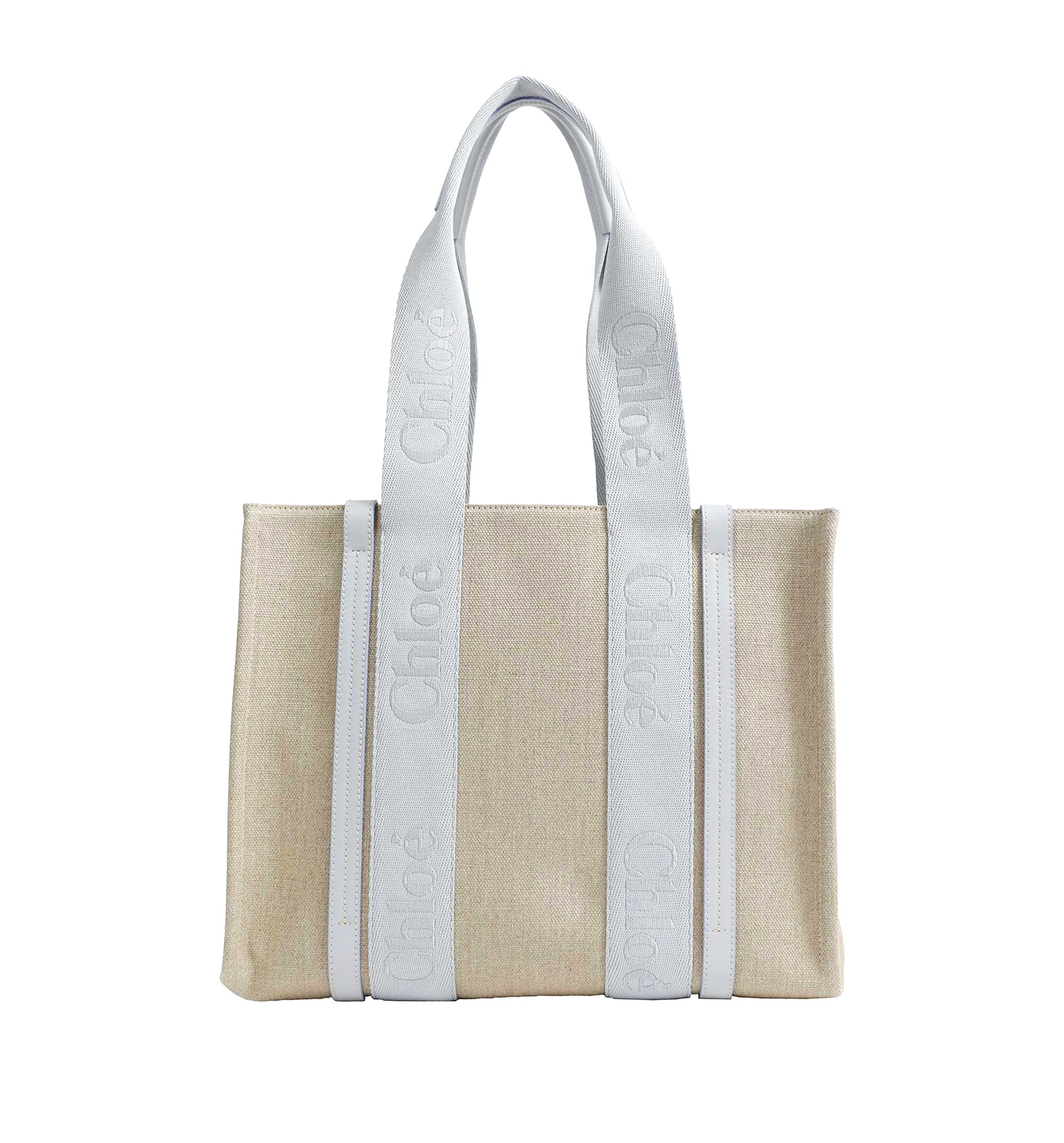 Woody Tote Bag In Linen