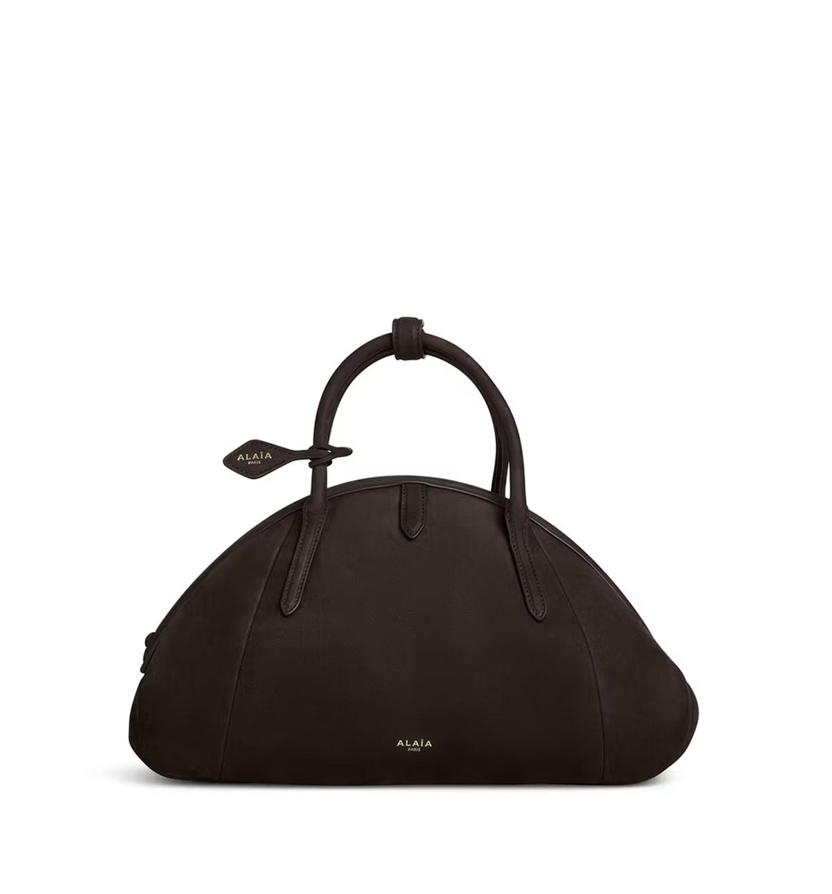 Purse Top Handle Bag In Nubuck
