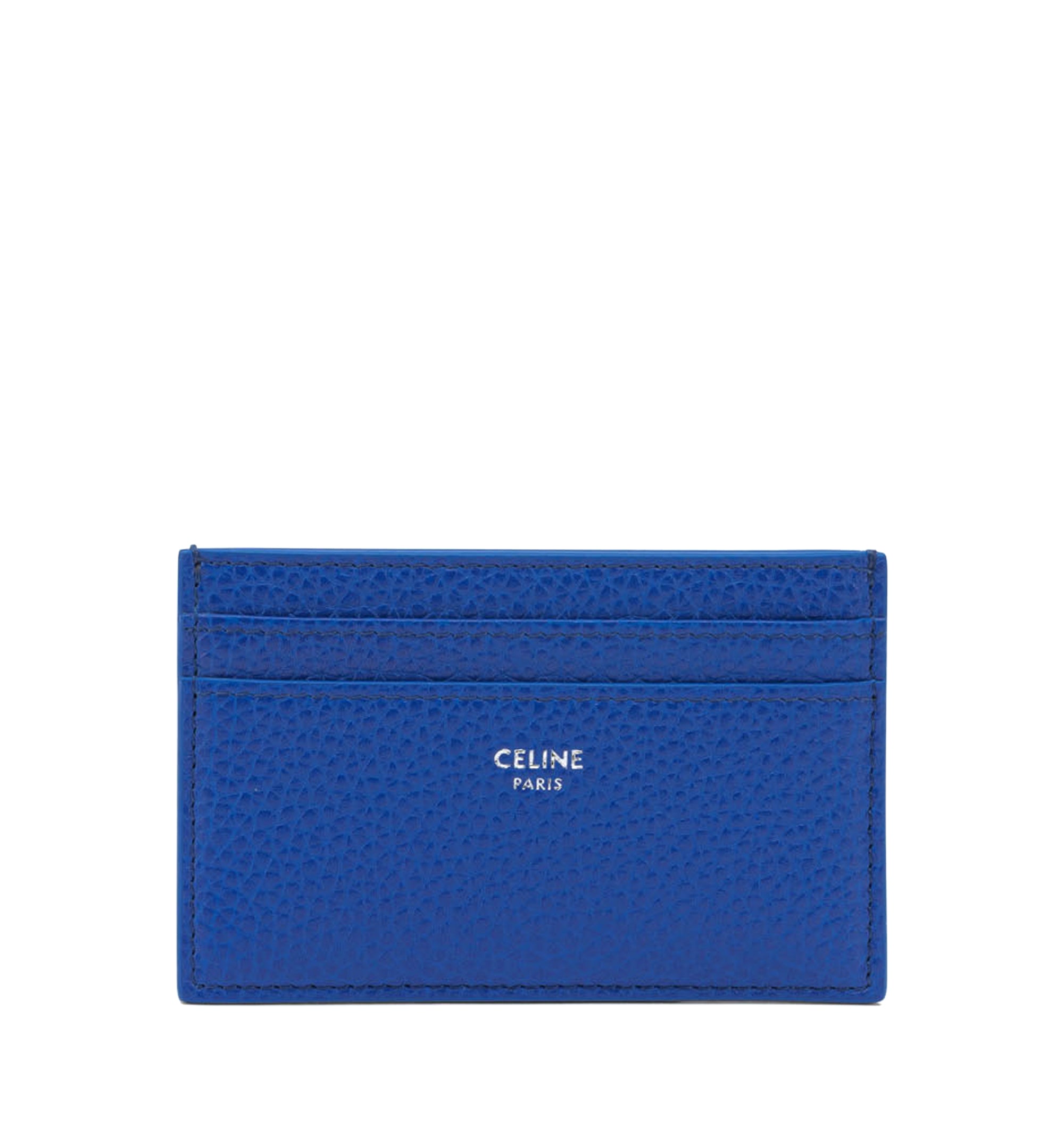 Medium Card Holder In Grained Calfskin