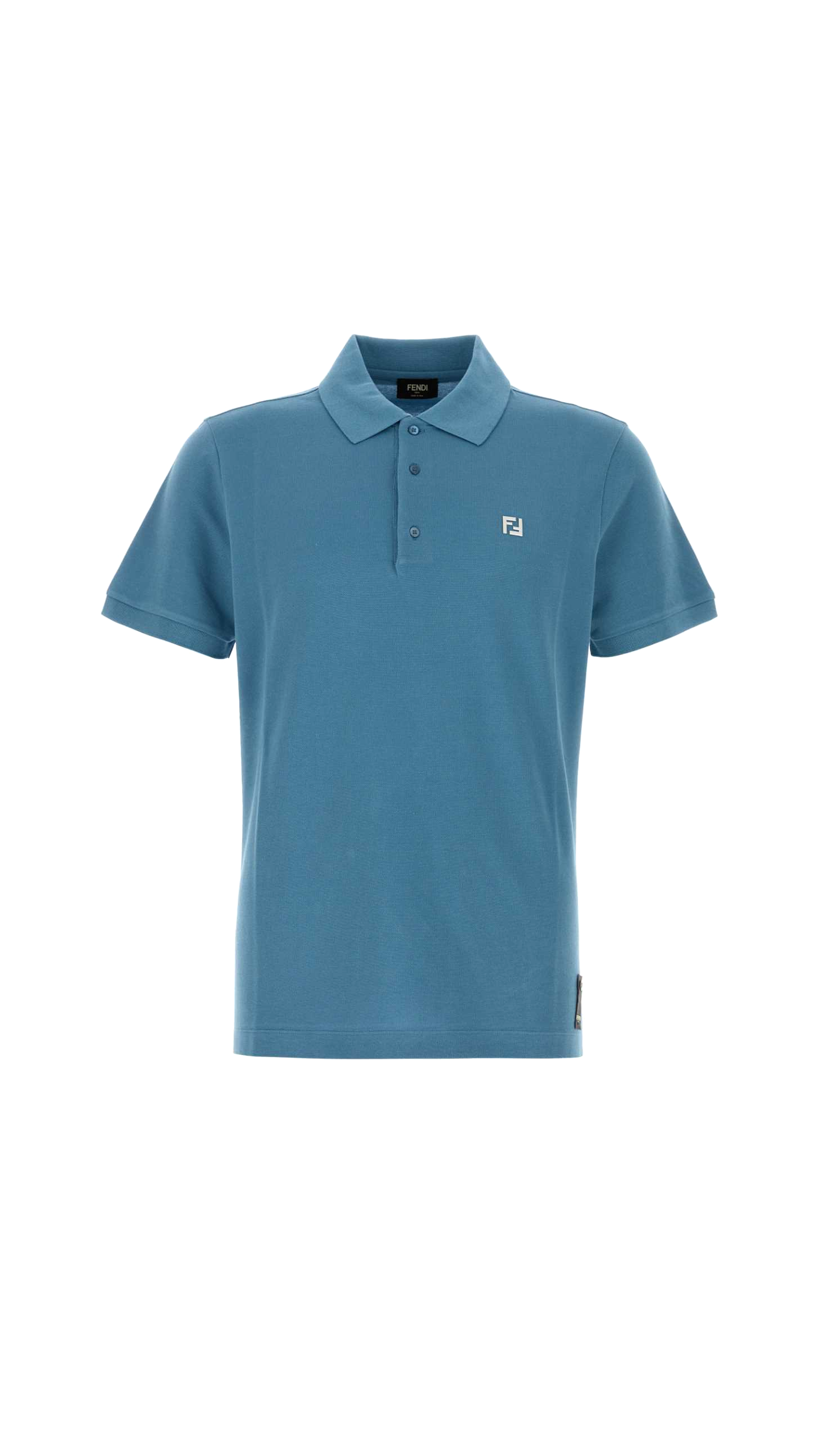 Piqué Polo Shirt - Blue