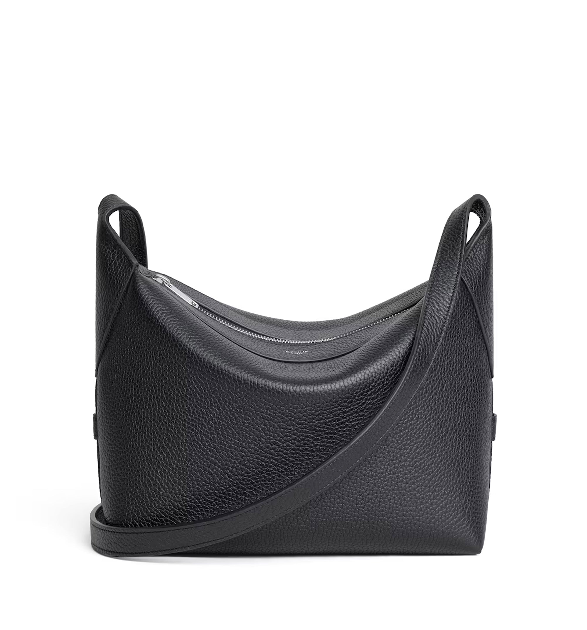Crossbody Bag Harry In Grained Calfskin
