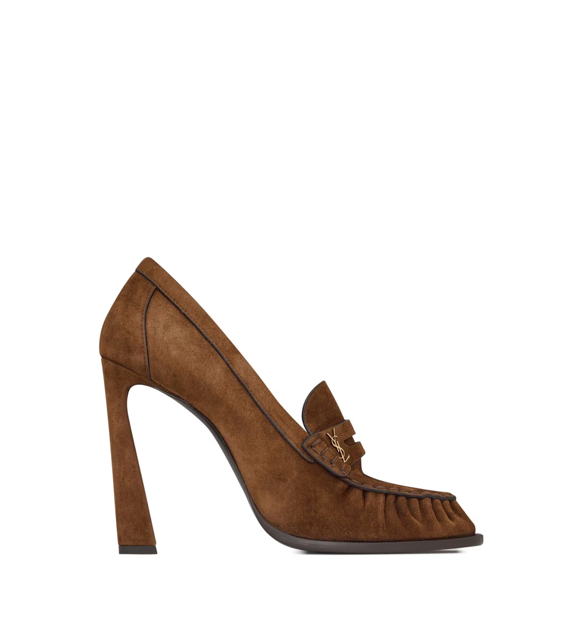 Le Loafer Pumps In Suede