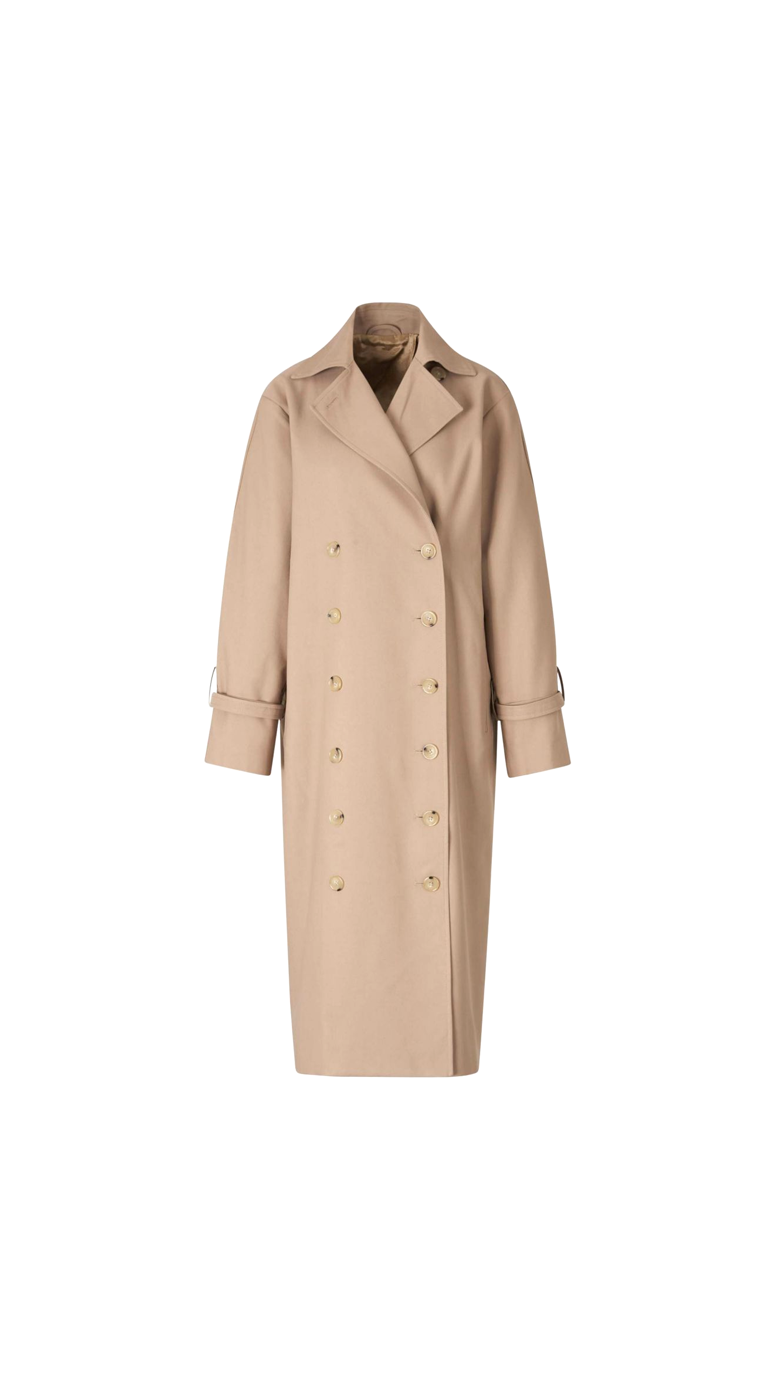 Signature Trench Coat - Beige