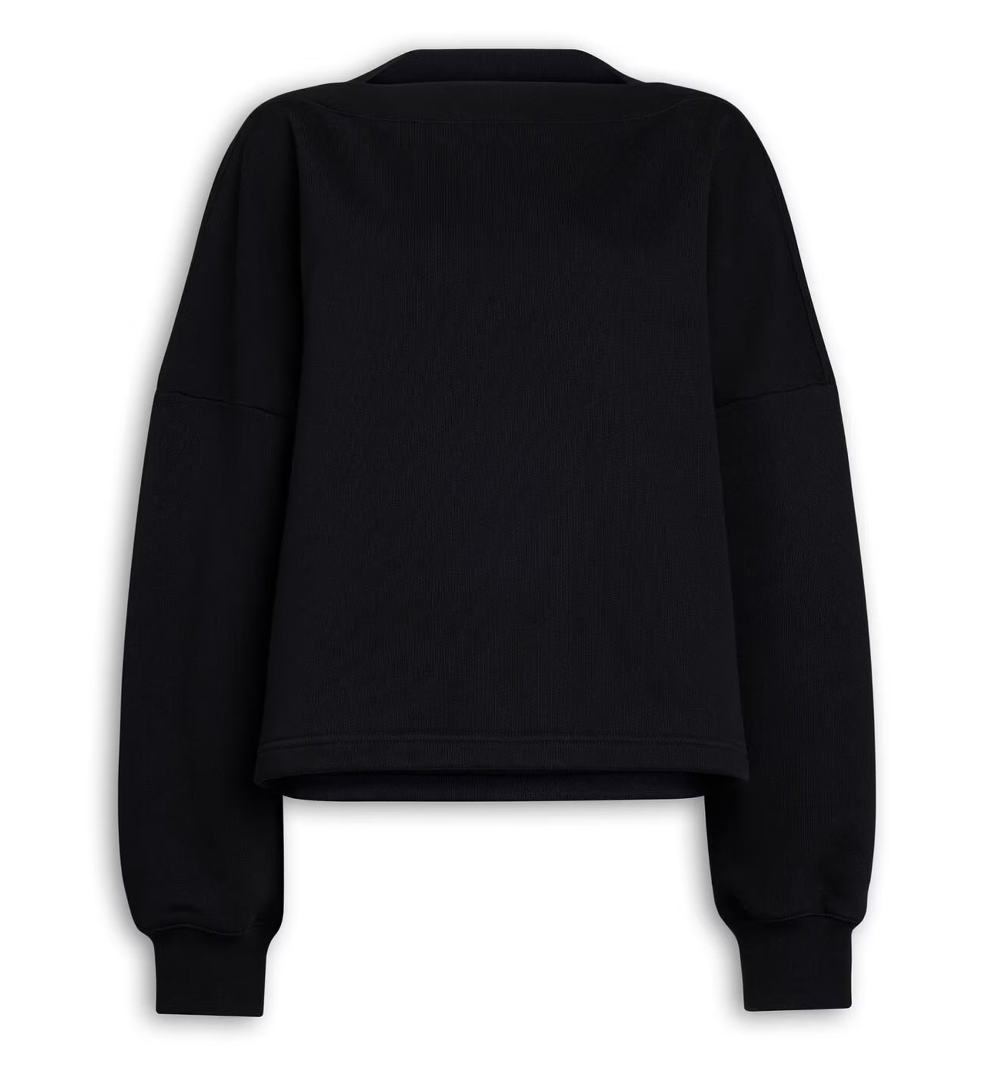 Boatneck Fleece Sweat