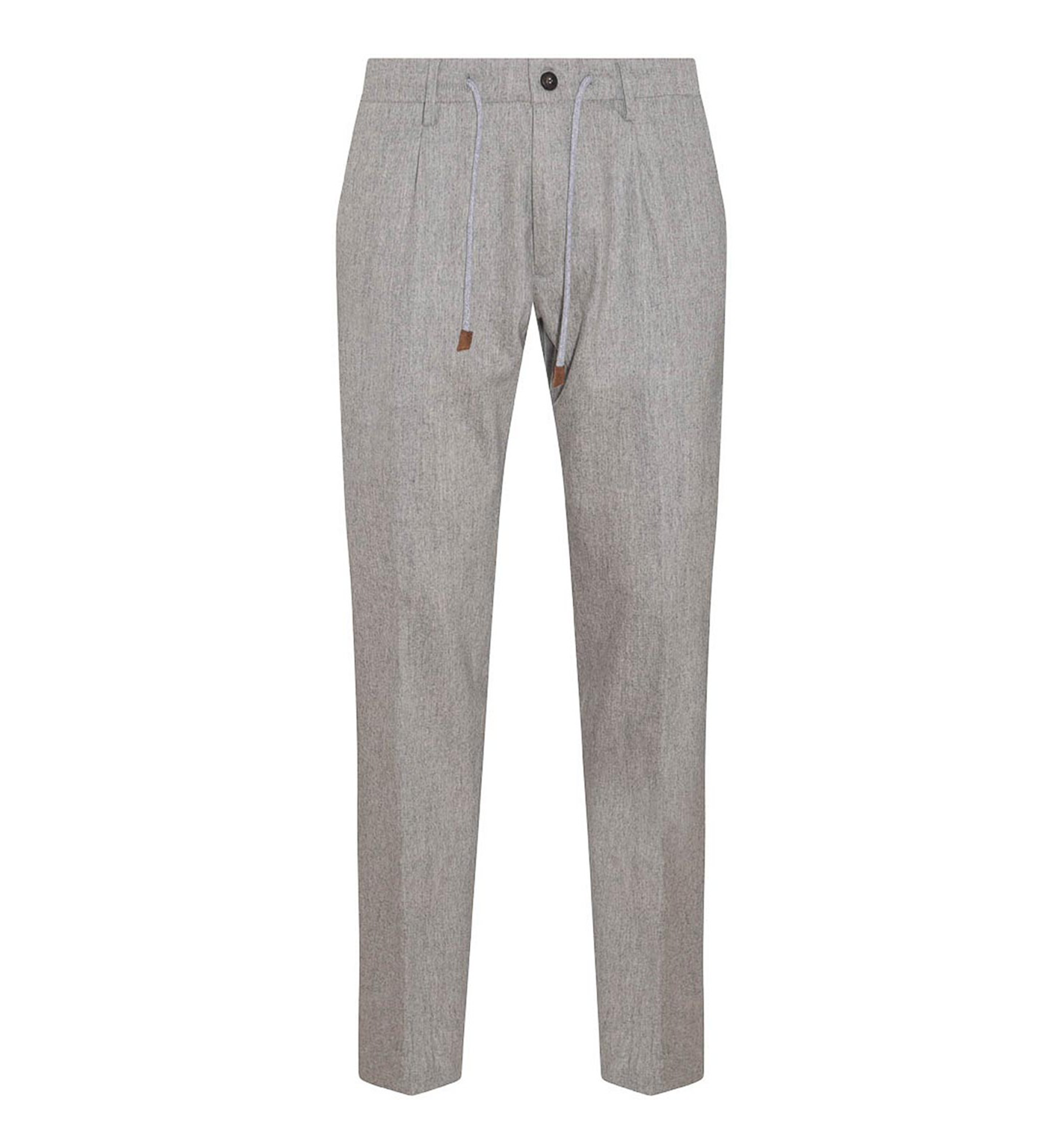 Cashmere Wool Trousers