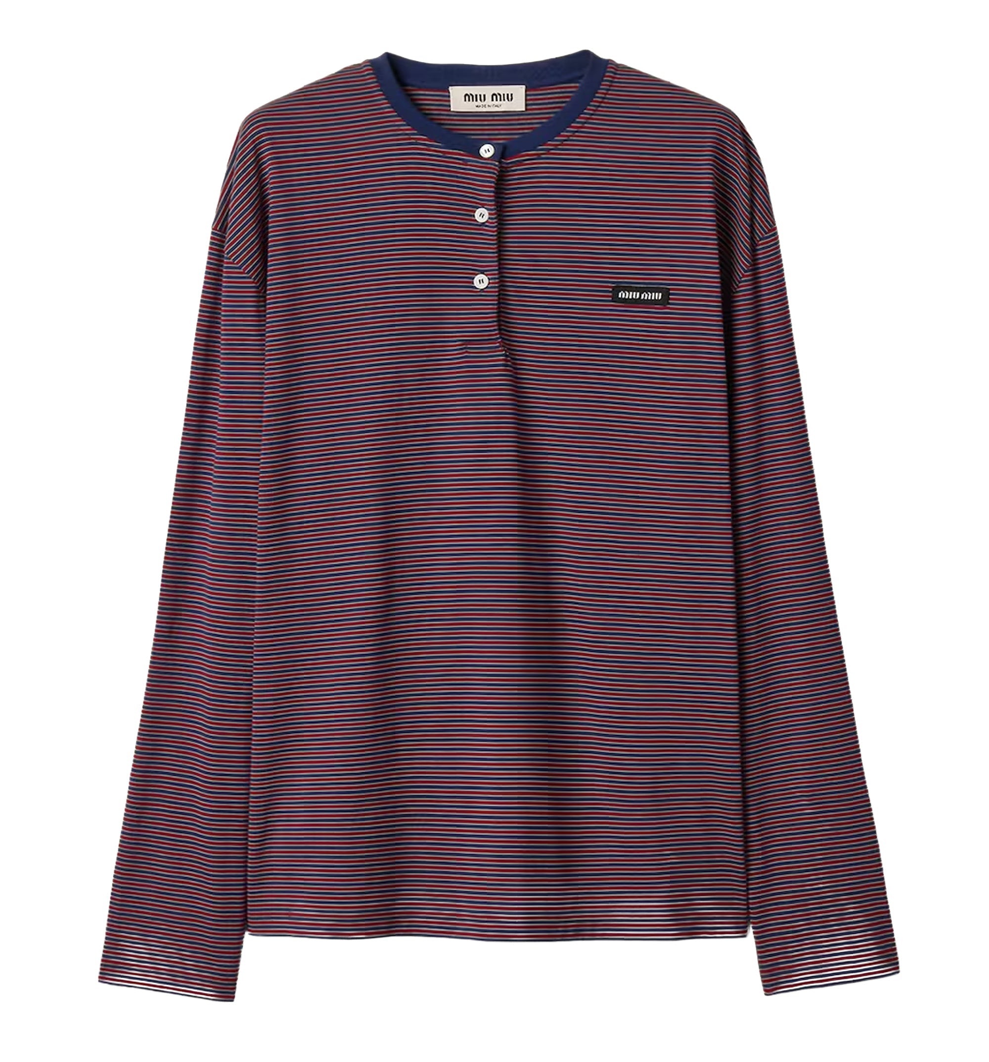 Striped Jersey T-Shirt