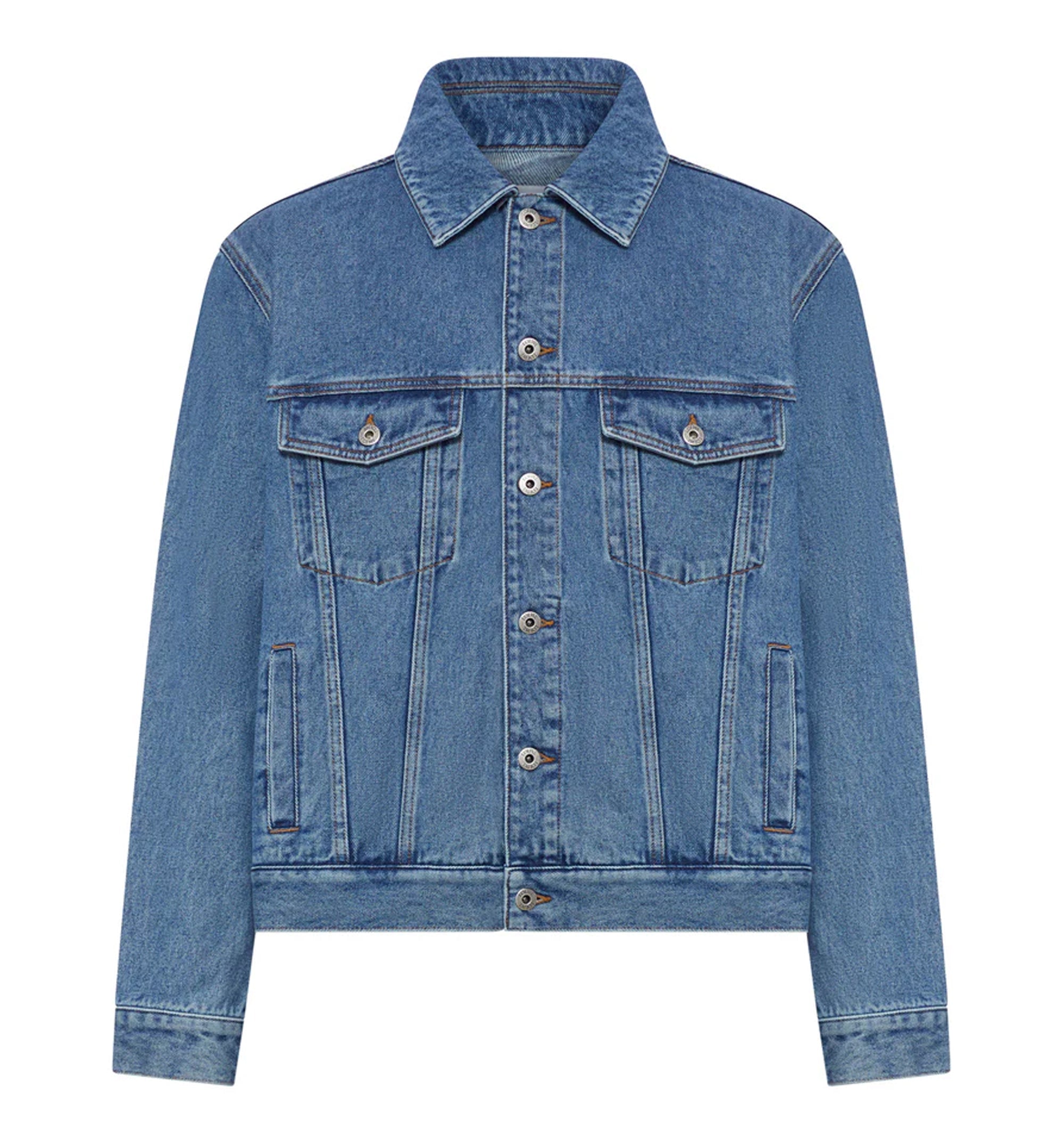 Anagram Denim Jacket