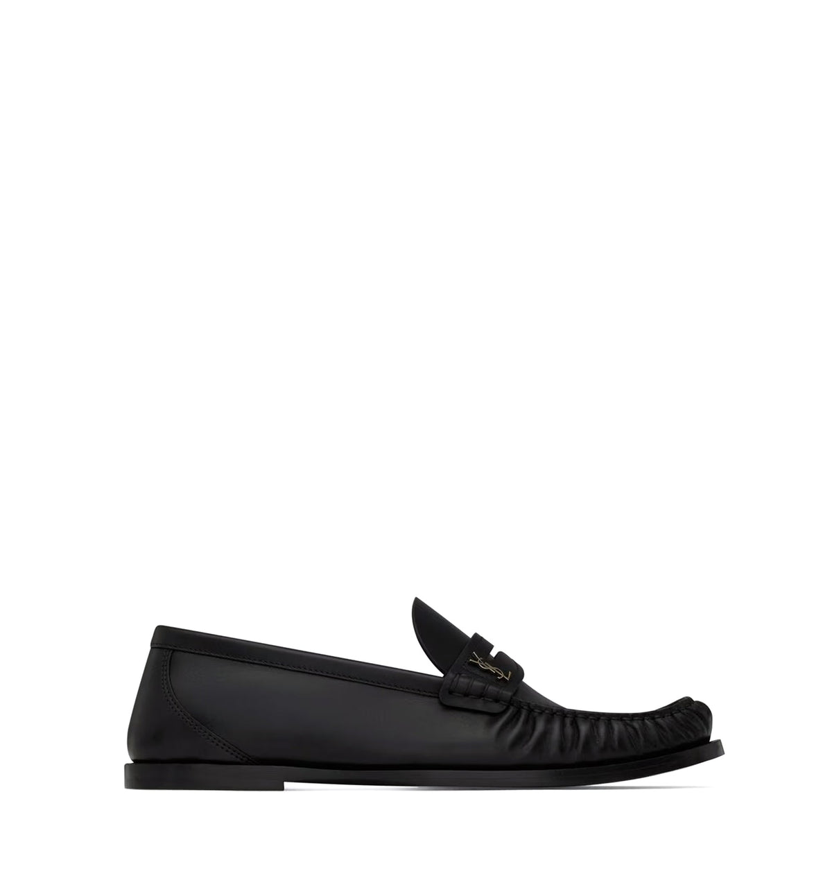 Laurent Loafers In Smooth Leather