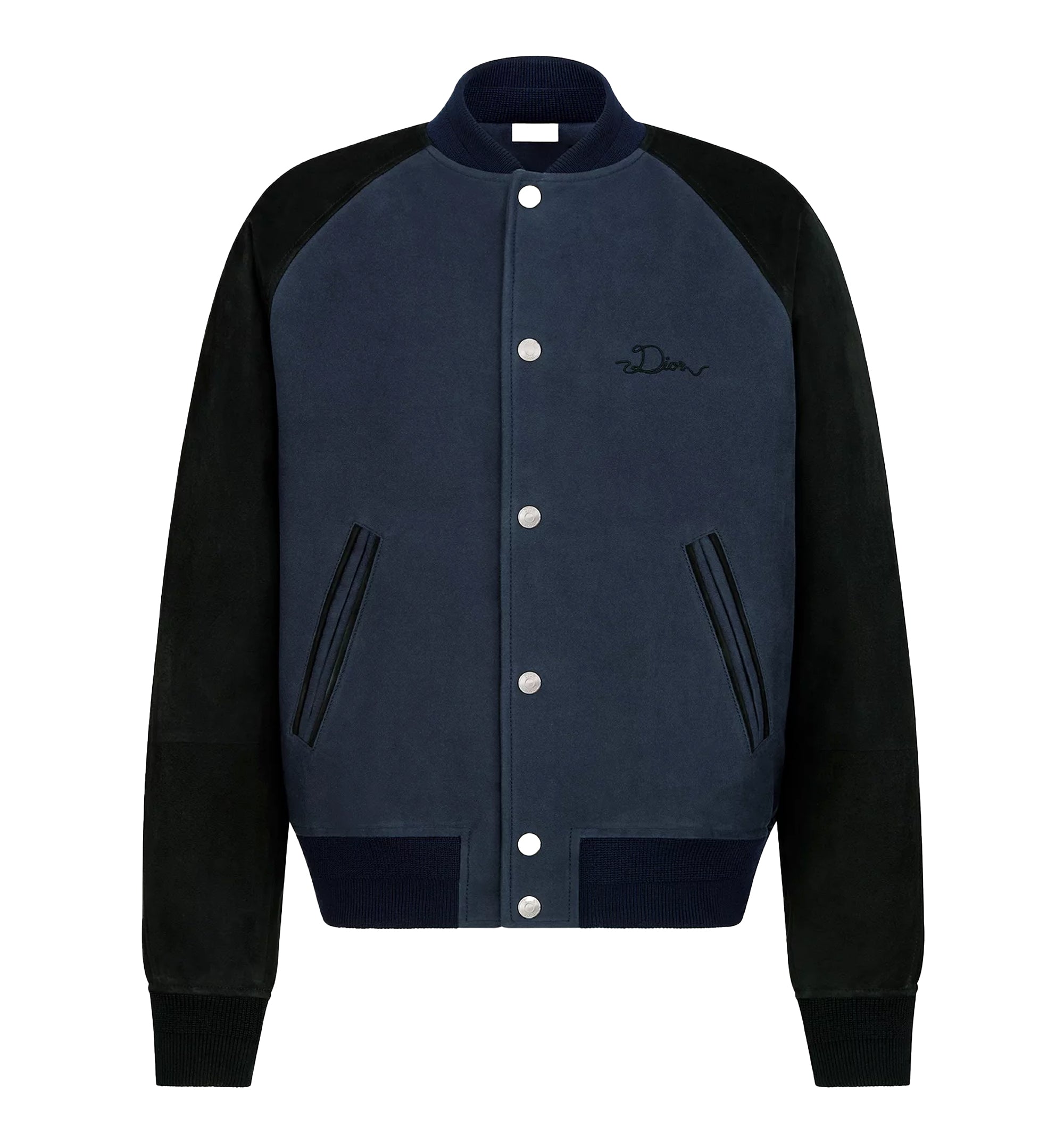 Dior Ribbon Varsity Jacket