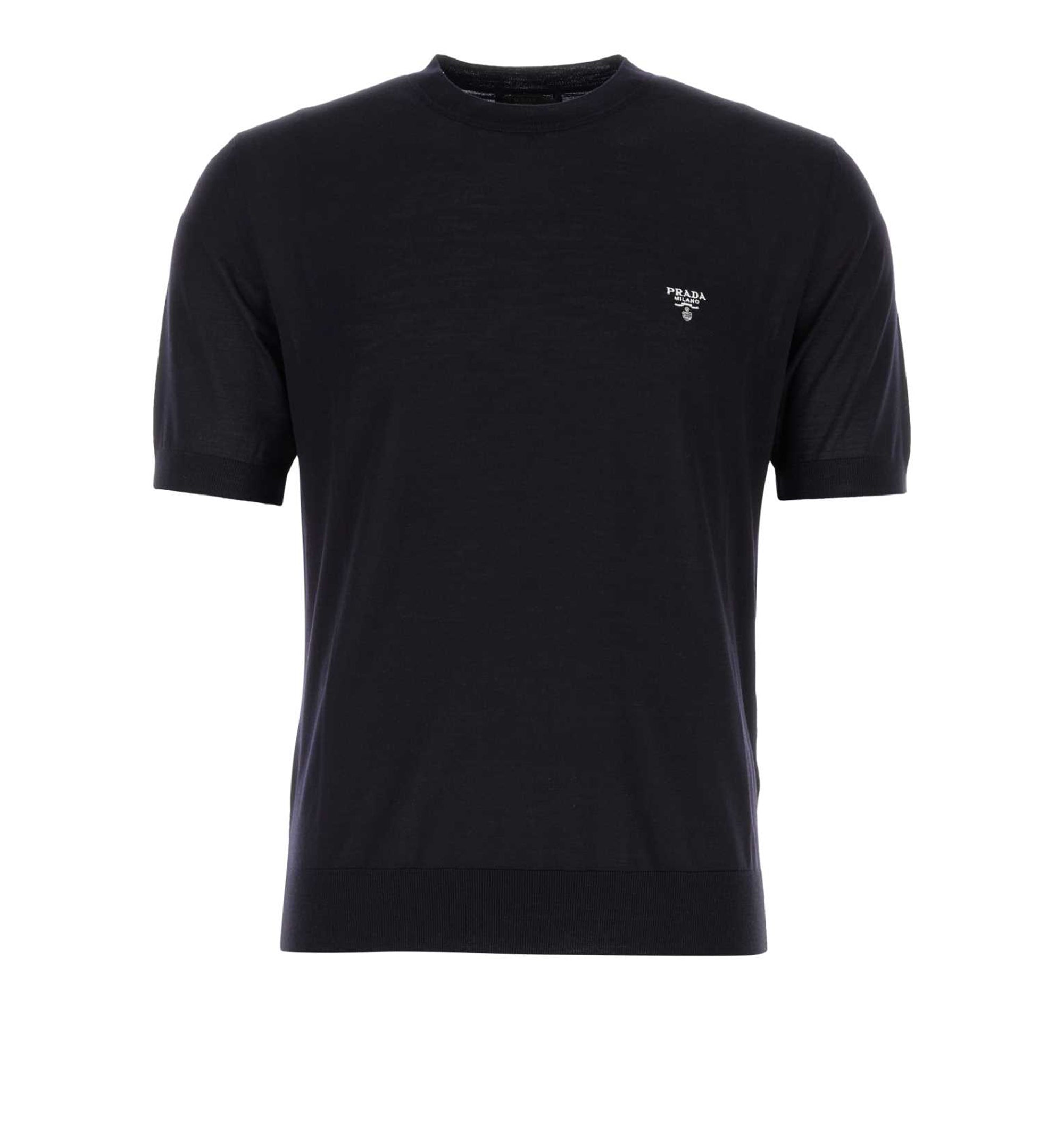 Superfine Wool Crew-neck Sweater