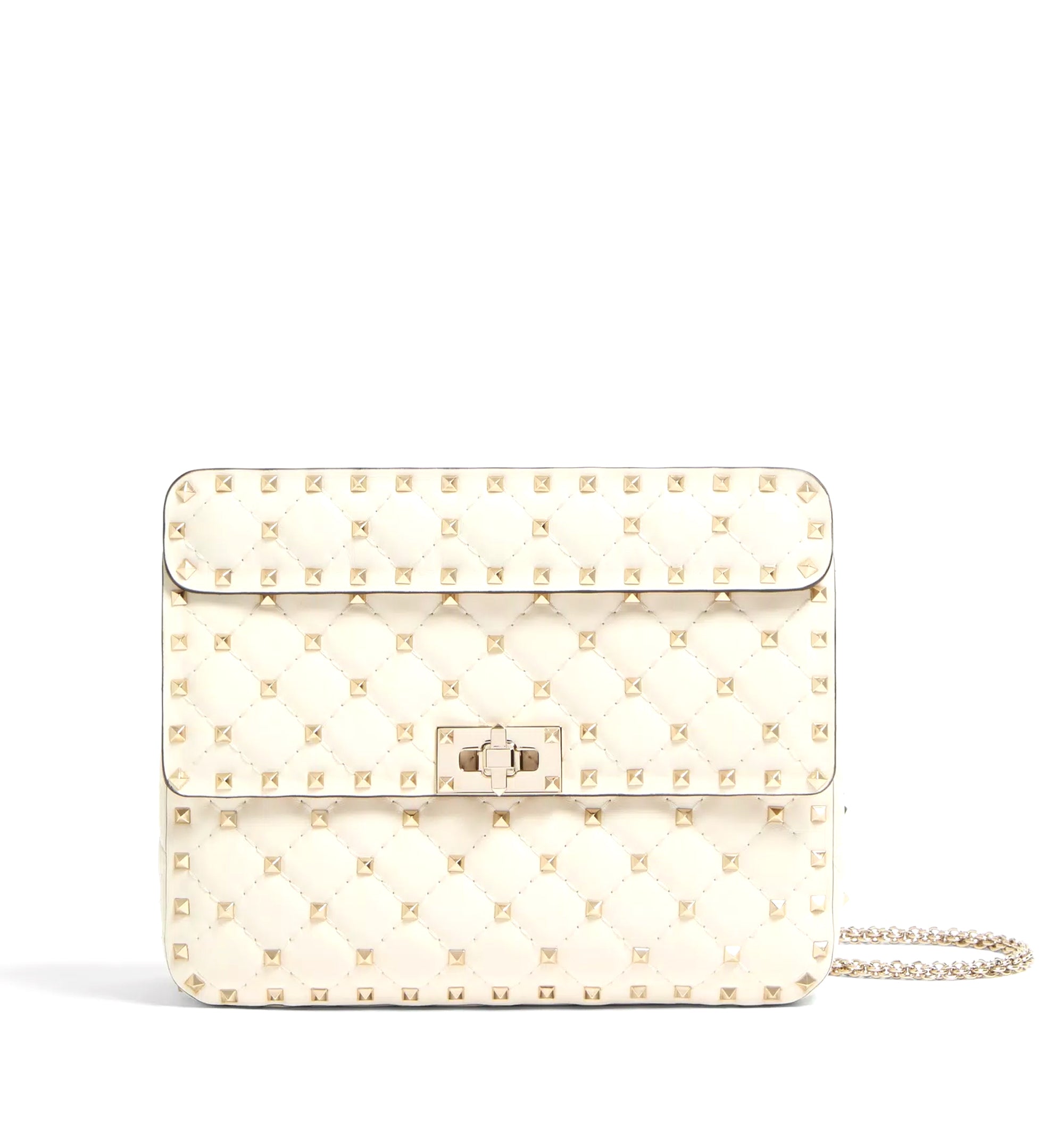 Medium Nappa Rockstud Spike Bag