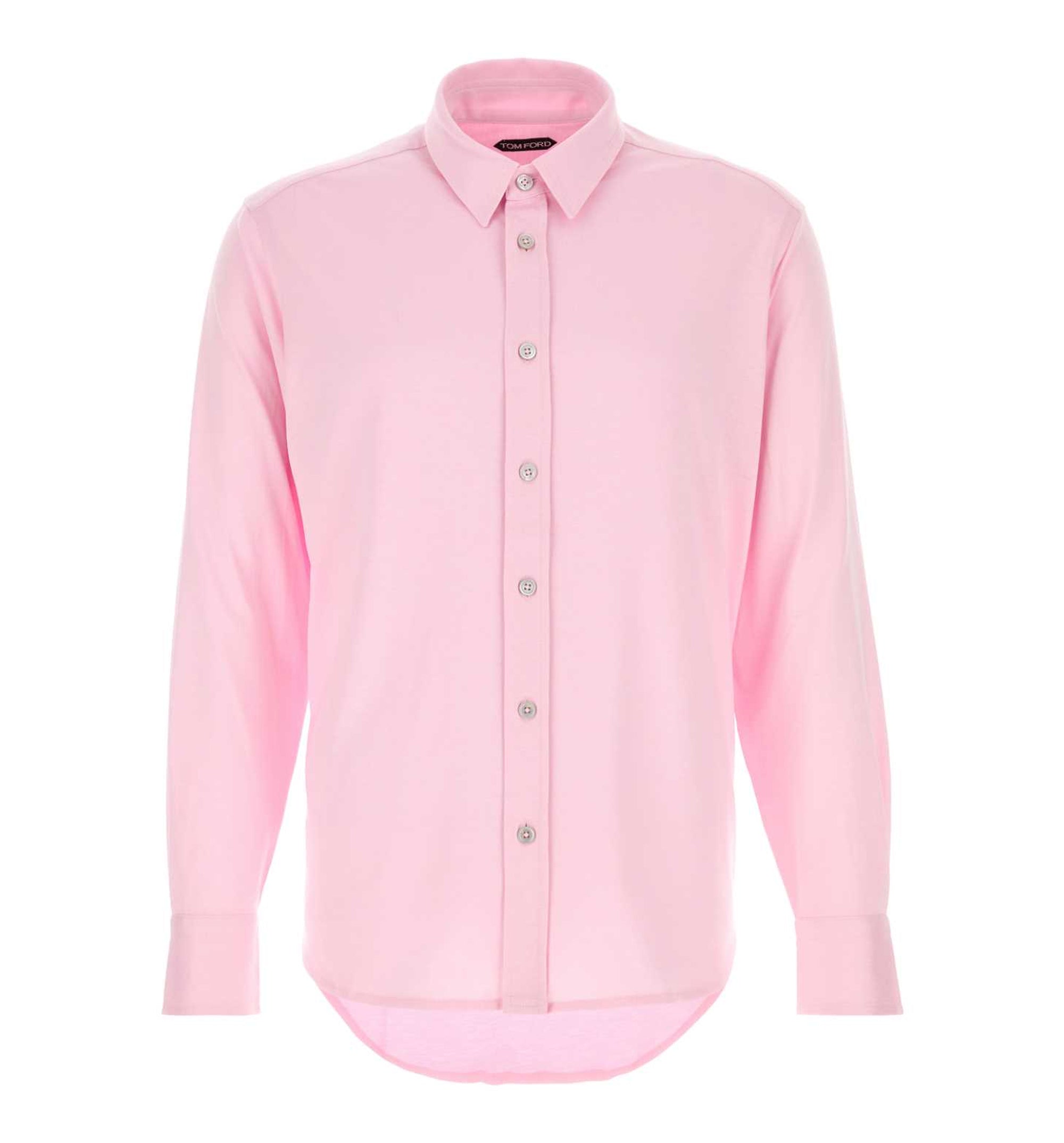 Silk-Cotton Shirt