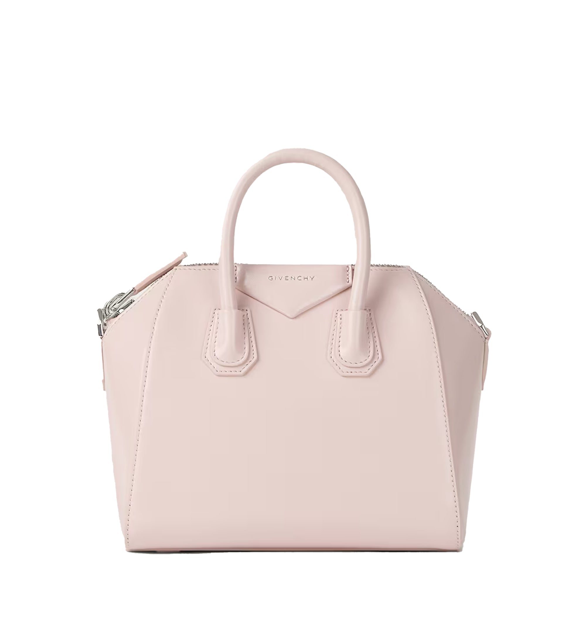 Mini Antigona Bag In Box Leather