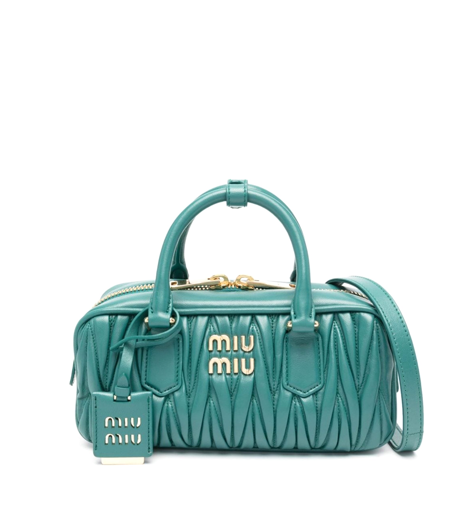 Arcadie Matelassé Nappa Leather Bag