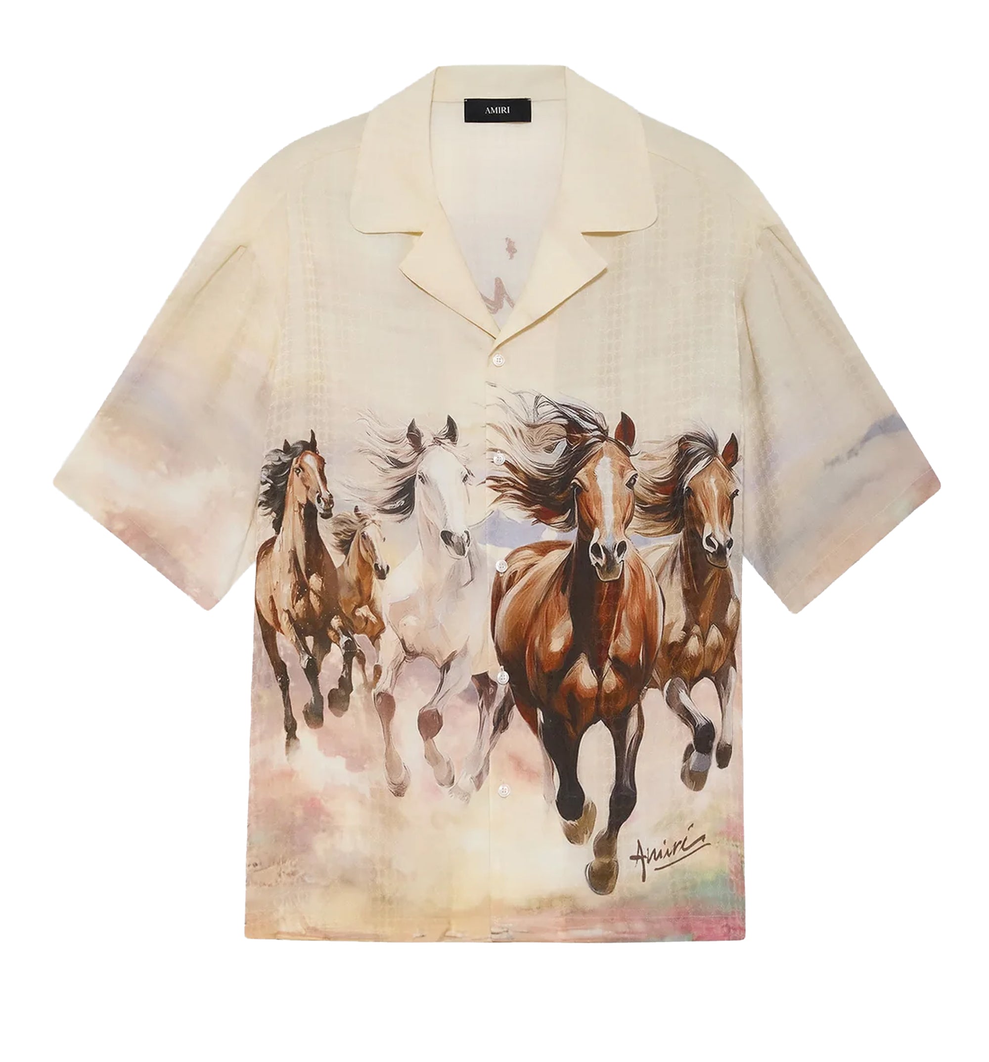 Horses Camp Shirt