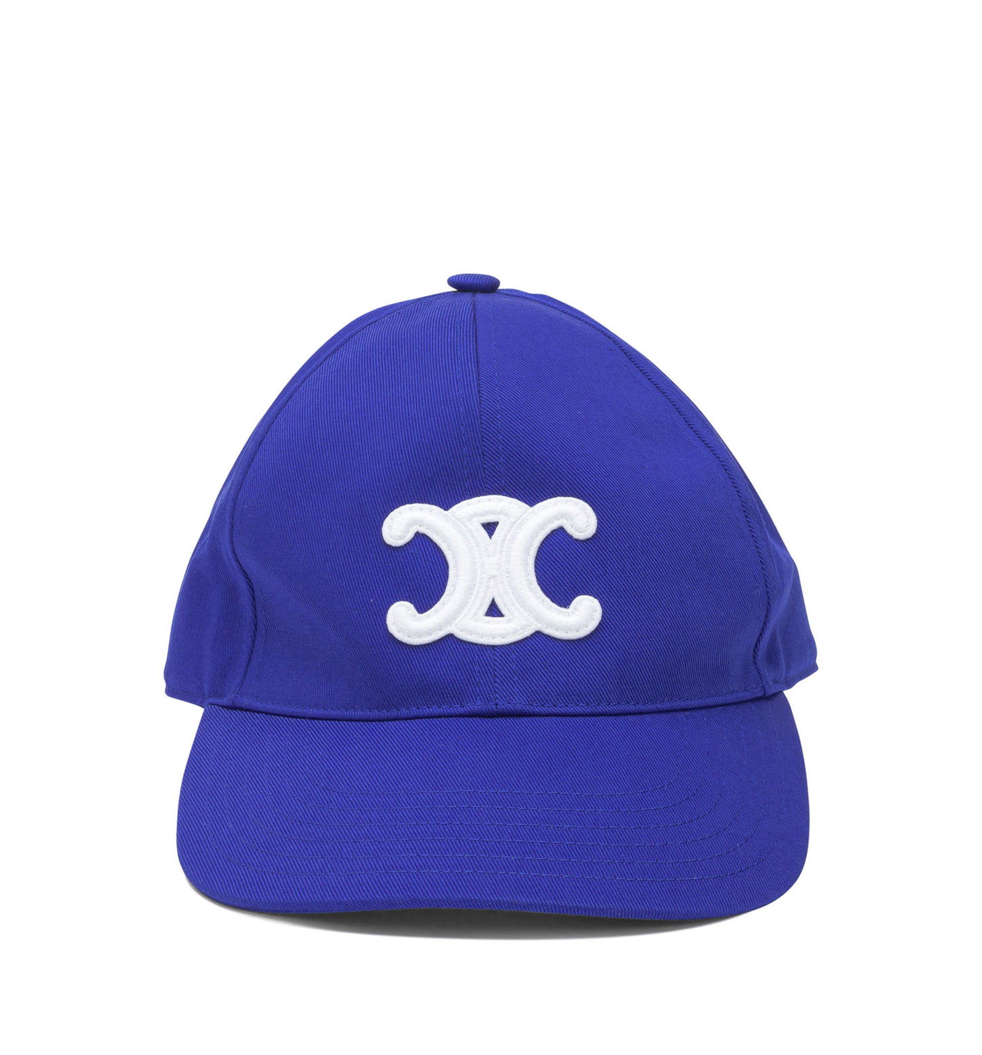 Triomphe Baseball Cap In Cotton Gabardine