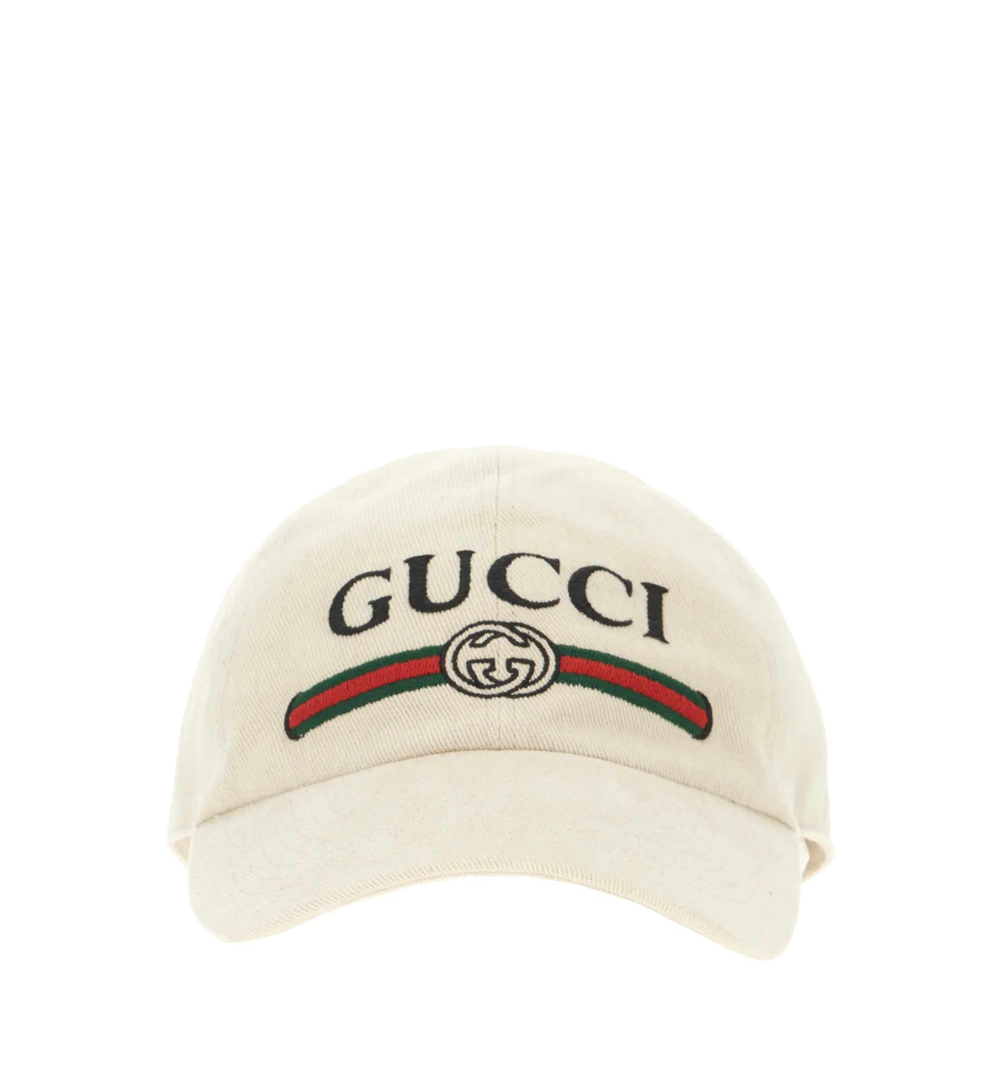 Cotton Baseball Hat With Embroidery