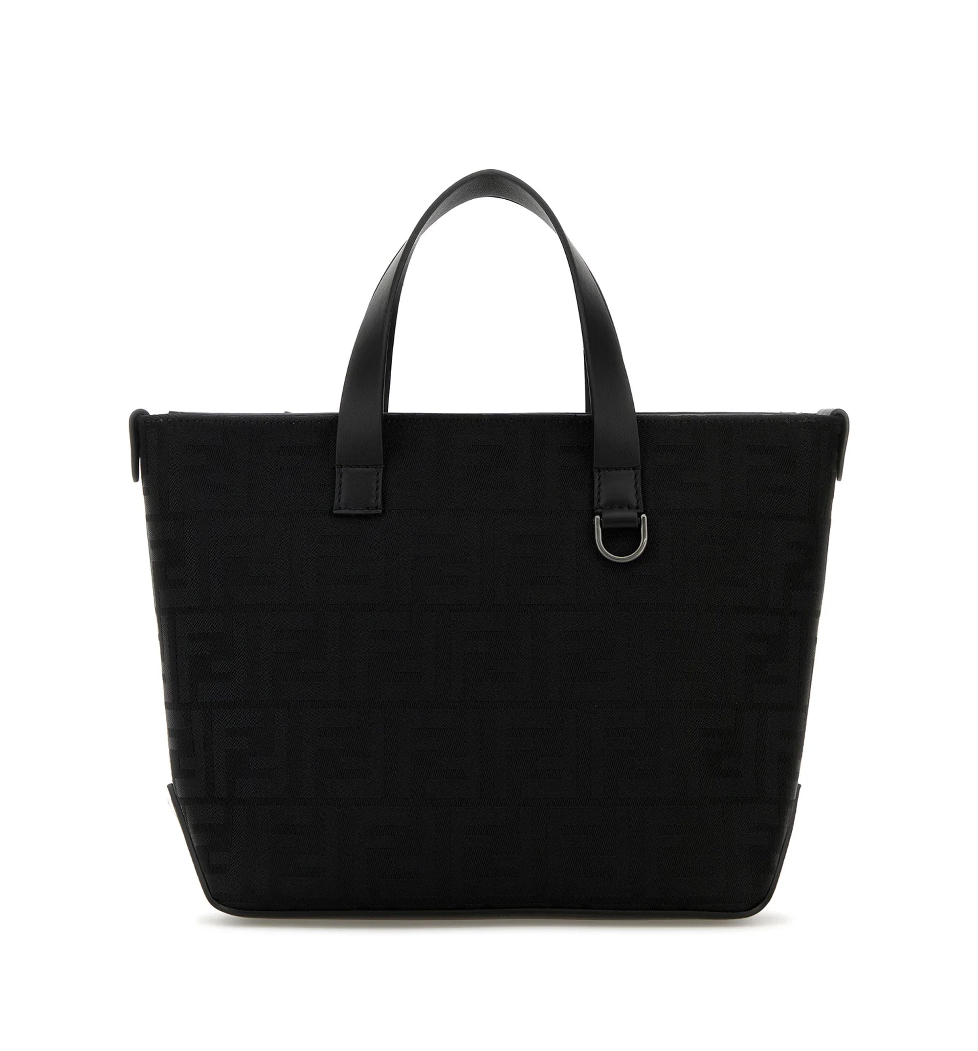 Small FF Squared Shopping Bag
