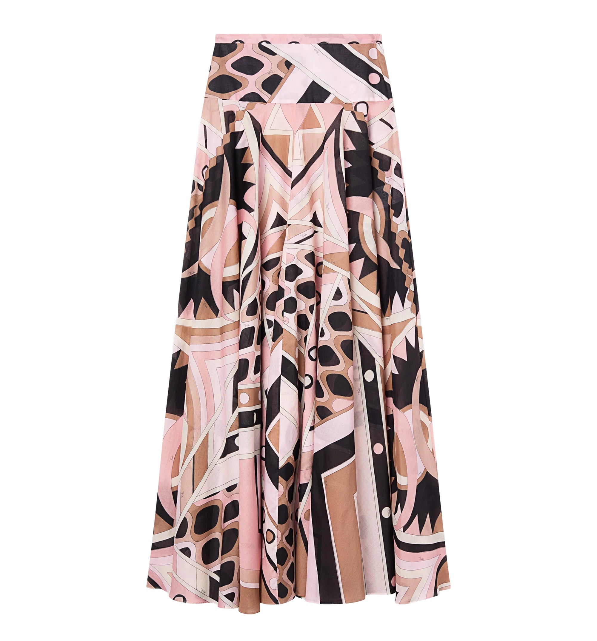 Vivara Print Cotton Skirt