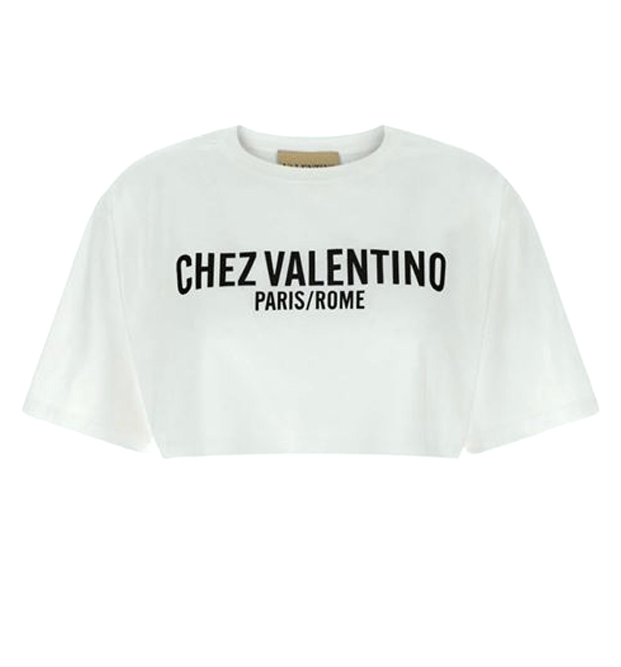 Chez Valentino Cotton T-Shirt