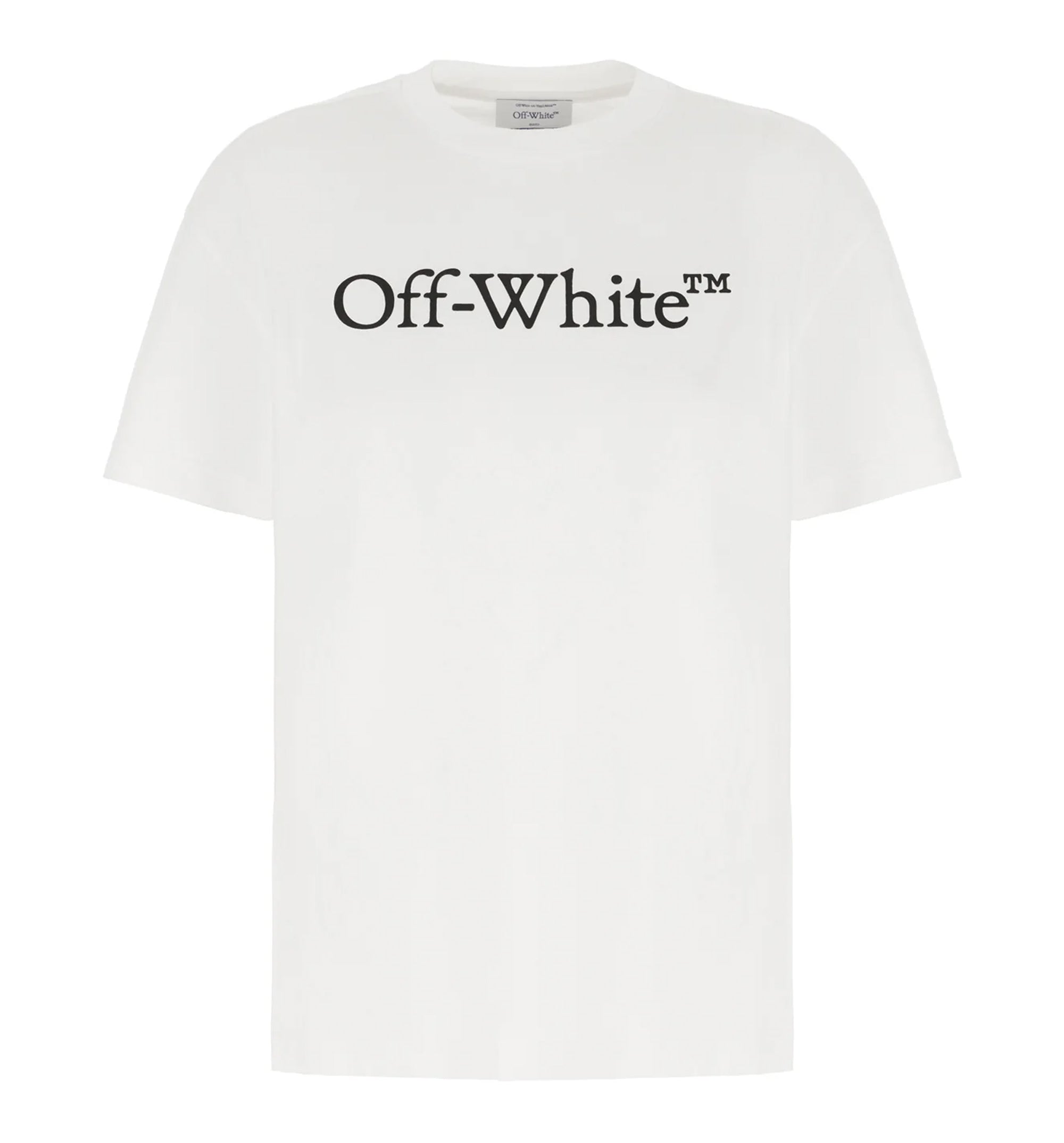 Big Logo Bookish logo-print T-shirt