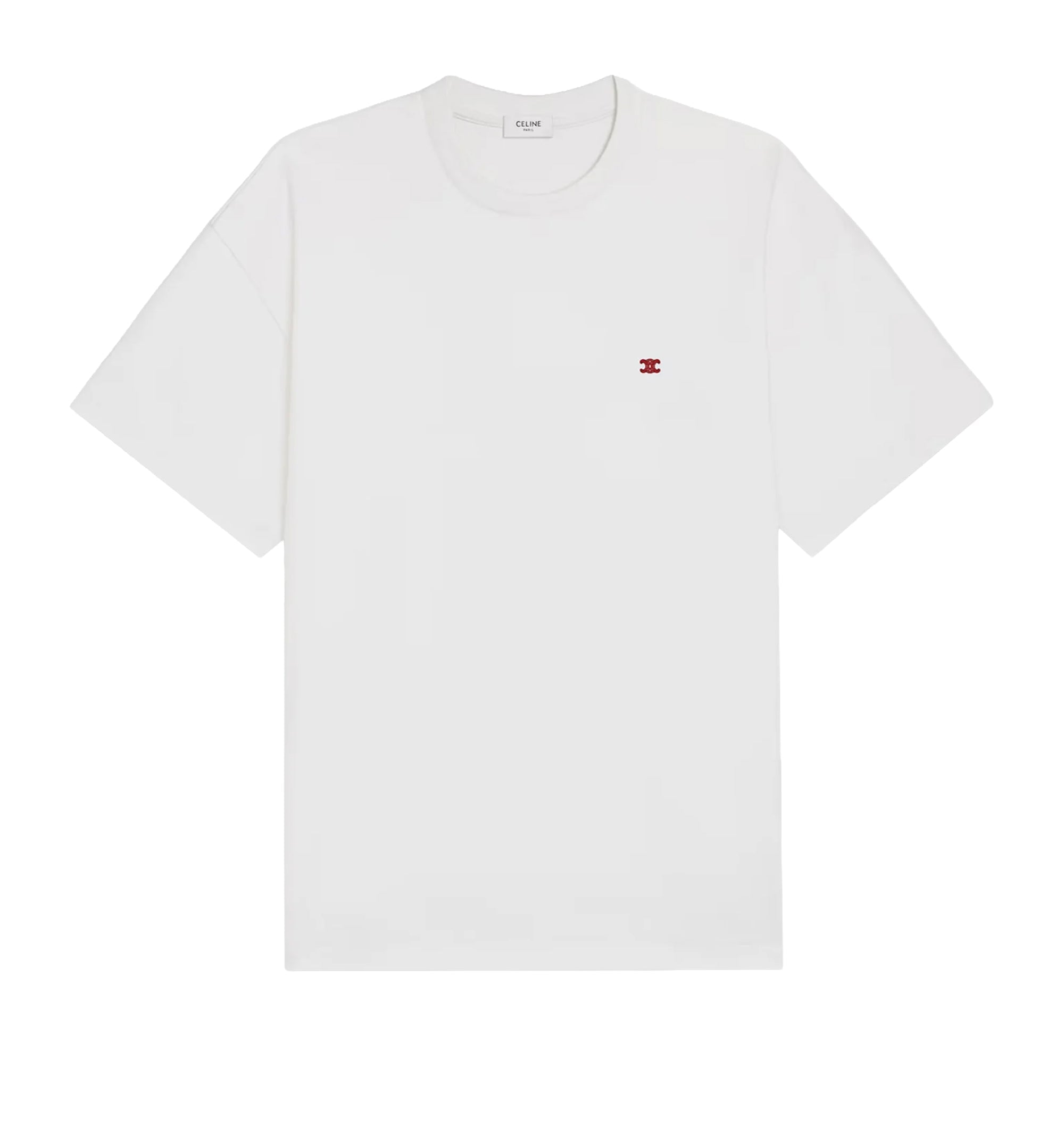 Loose T-Shirt In Cotton Jersey