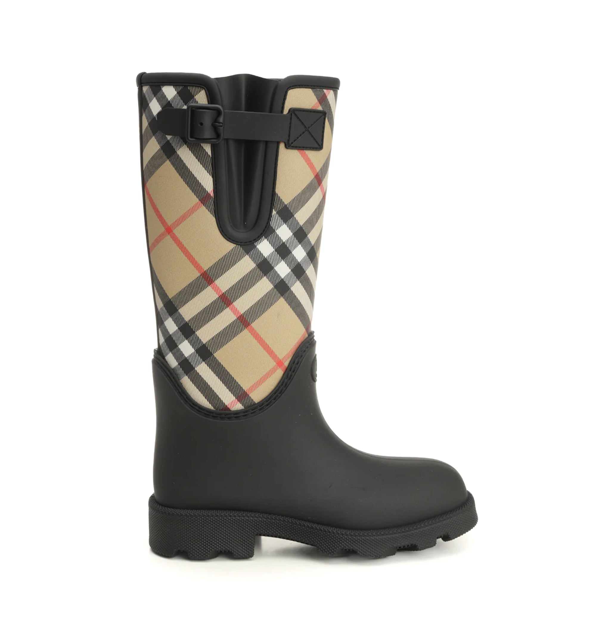 Rubber Marsh Stamp High Boots