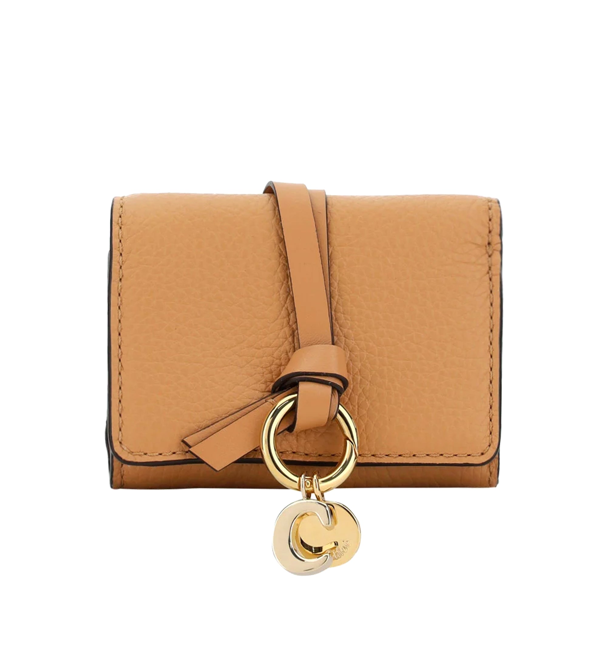 Chloé Alphabet Tri-Fold Compact Wallet